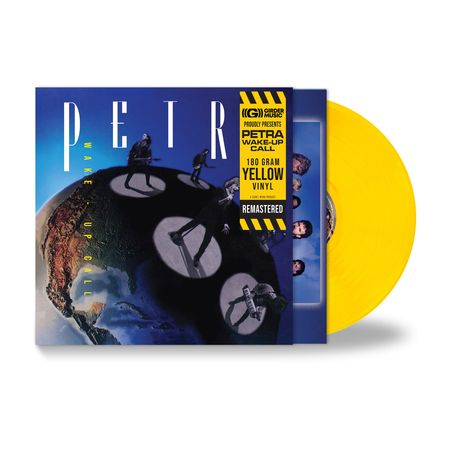 Petra - Wake Up Call (Yellow Vinyl)