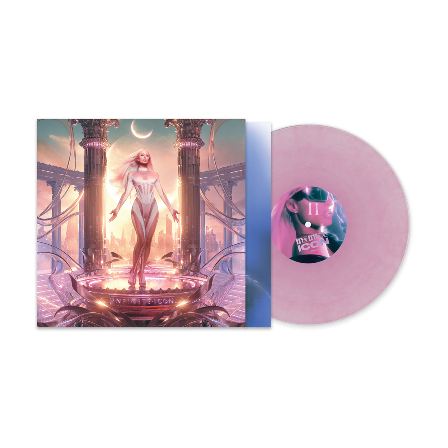 Paris Hilton - Infinite Icon (Pink Vinyl)