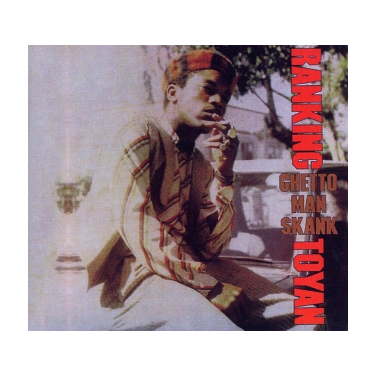 Ranking Toyan - Ghetto Man Skank