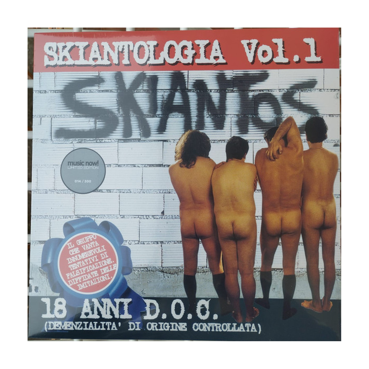 Skiantos - Skiantologia Vol. 1 - Limited 180 (Red Vinyl)