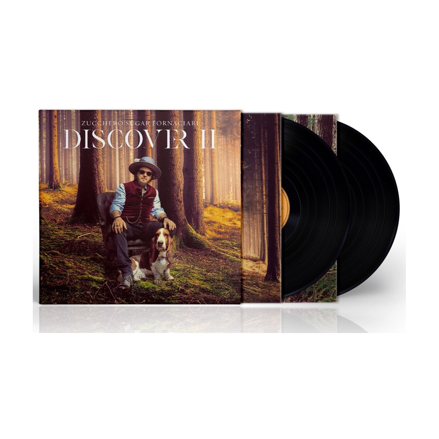 Zucchero - Discover II - Gatefold Double Black 180 2xLP