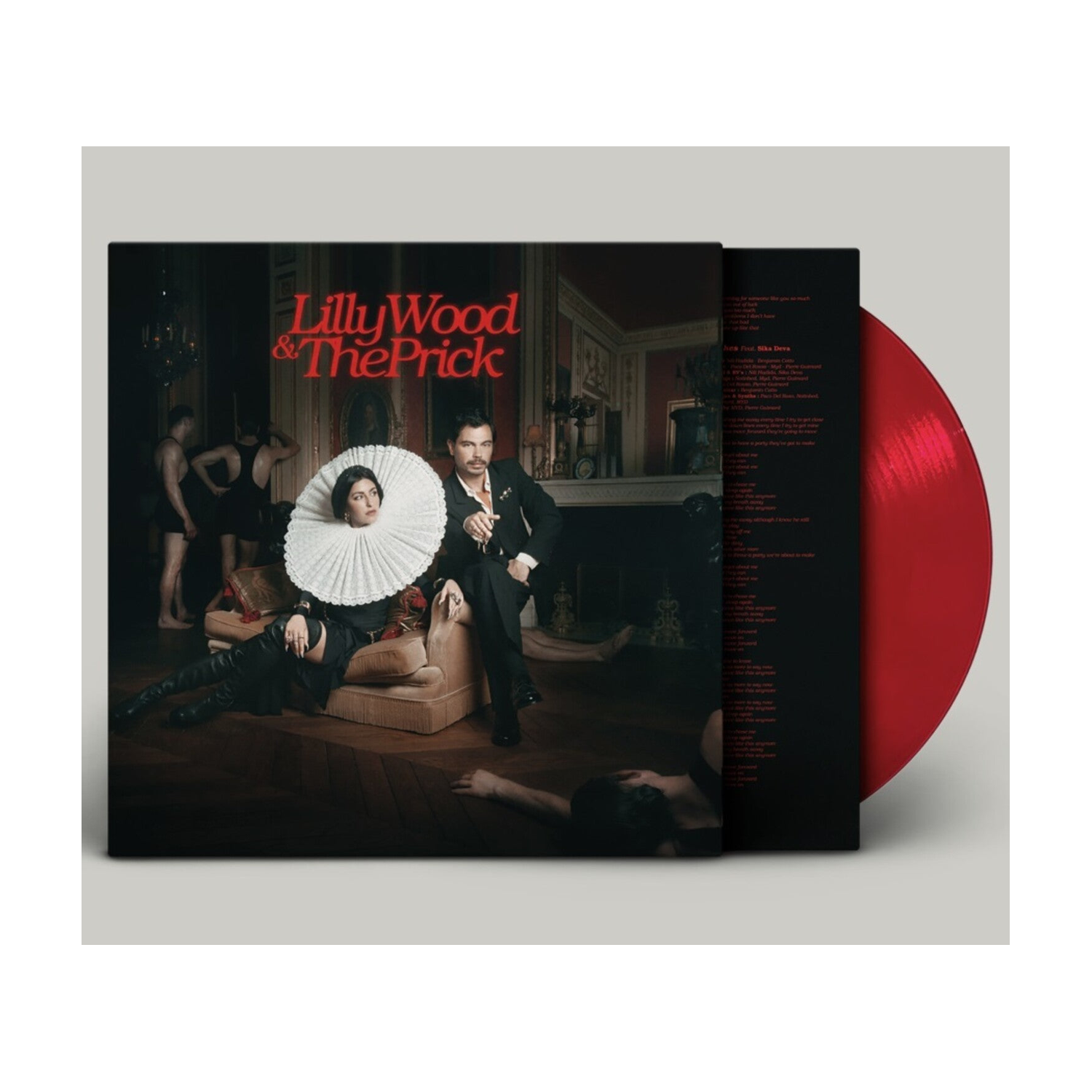 Lilly Wood & the Prick - Christina (Red Vinyl)
