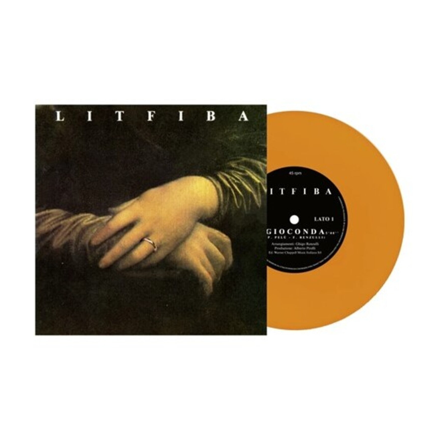 Litfiba - Gioconda Il Volo - Limited (Limited Edition)