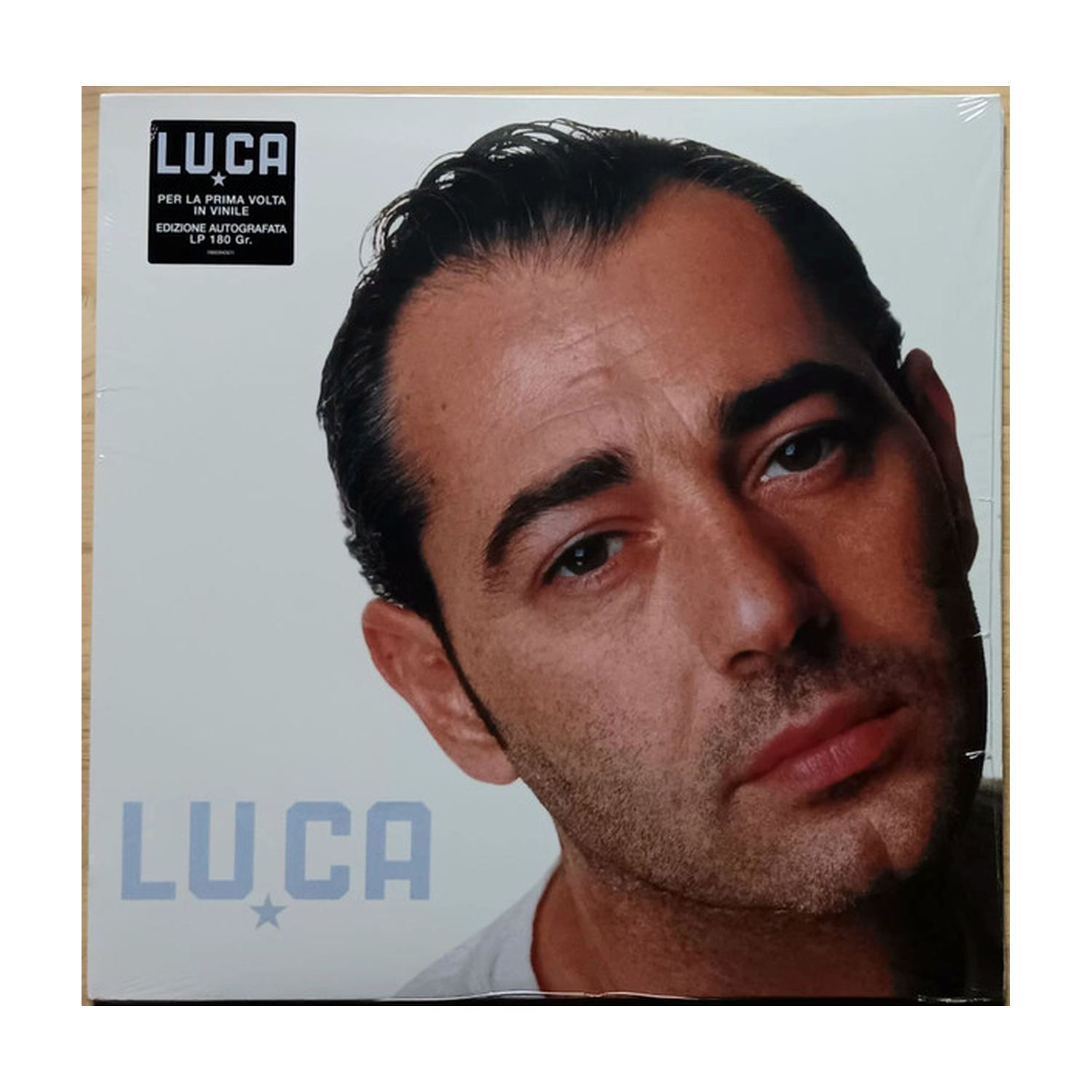 Luca Carboni - Luca - Autographed 180