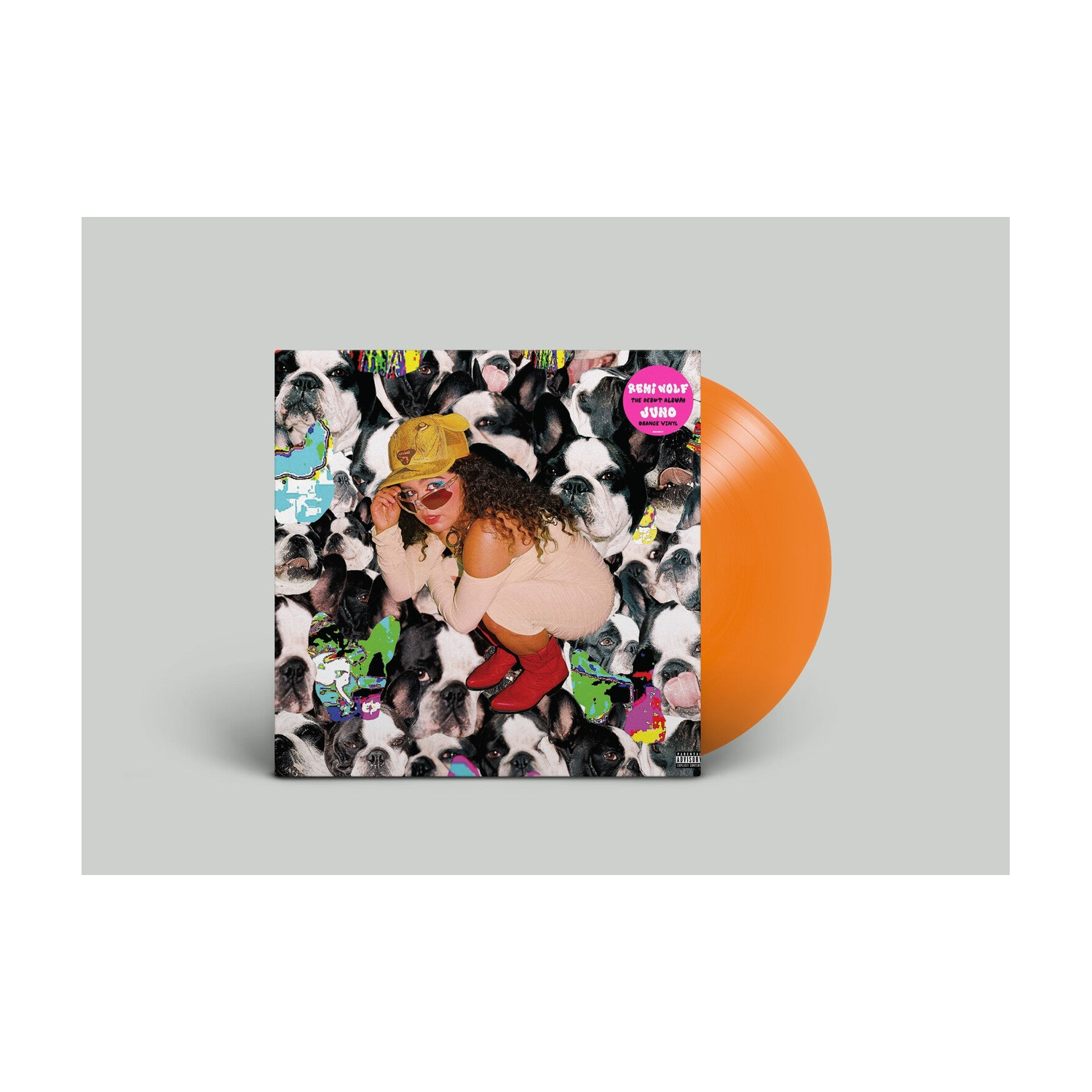 Remi Wolf - Juno (Clear Vinyl)