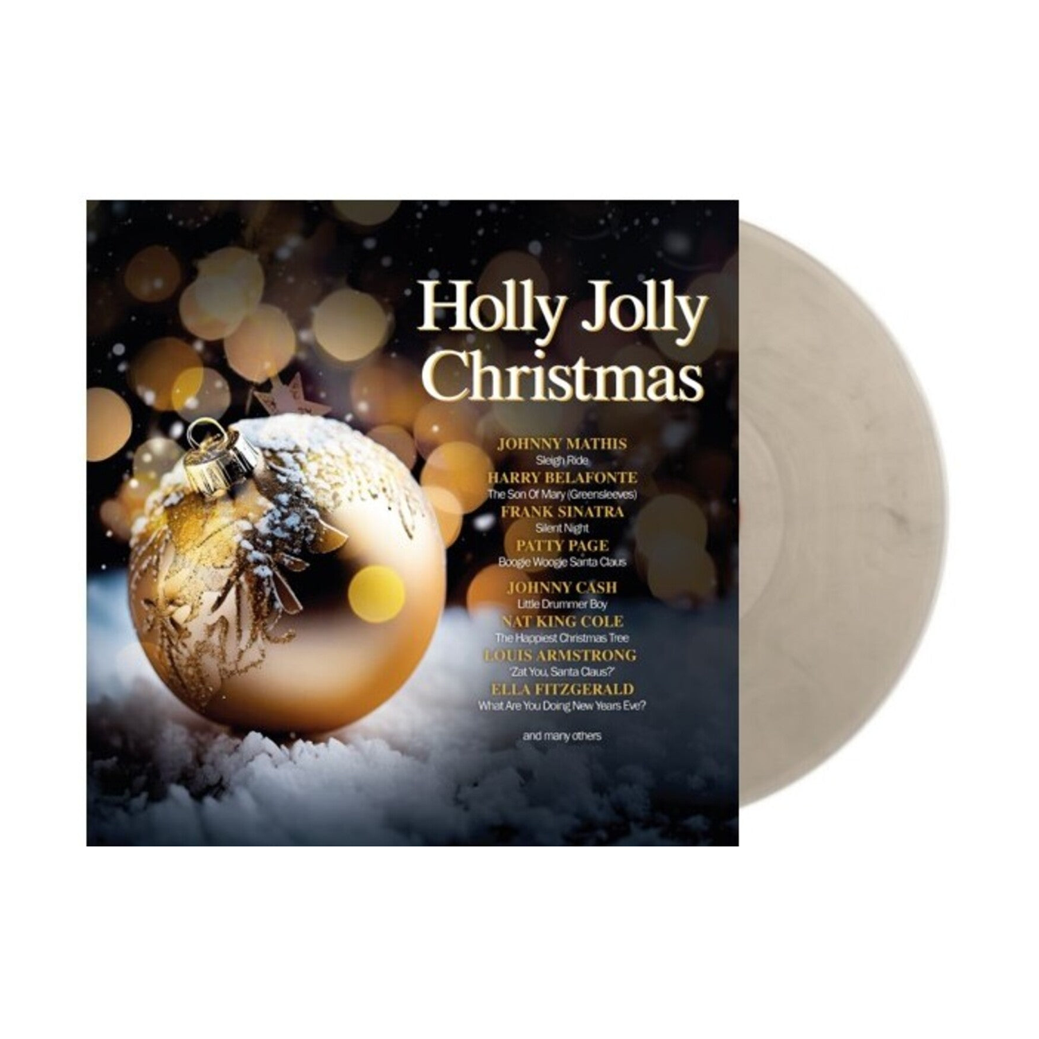 Various Artists - Holly Jolly Christmas (Clear Vinyl)