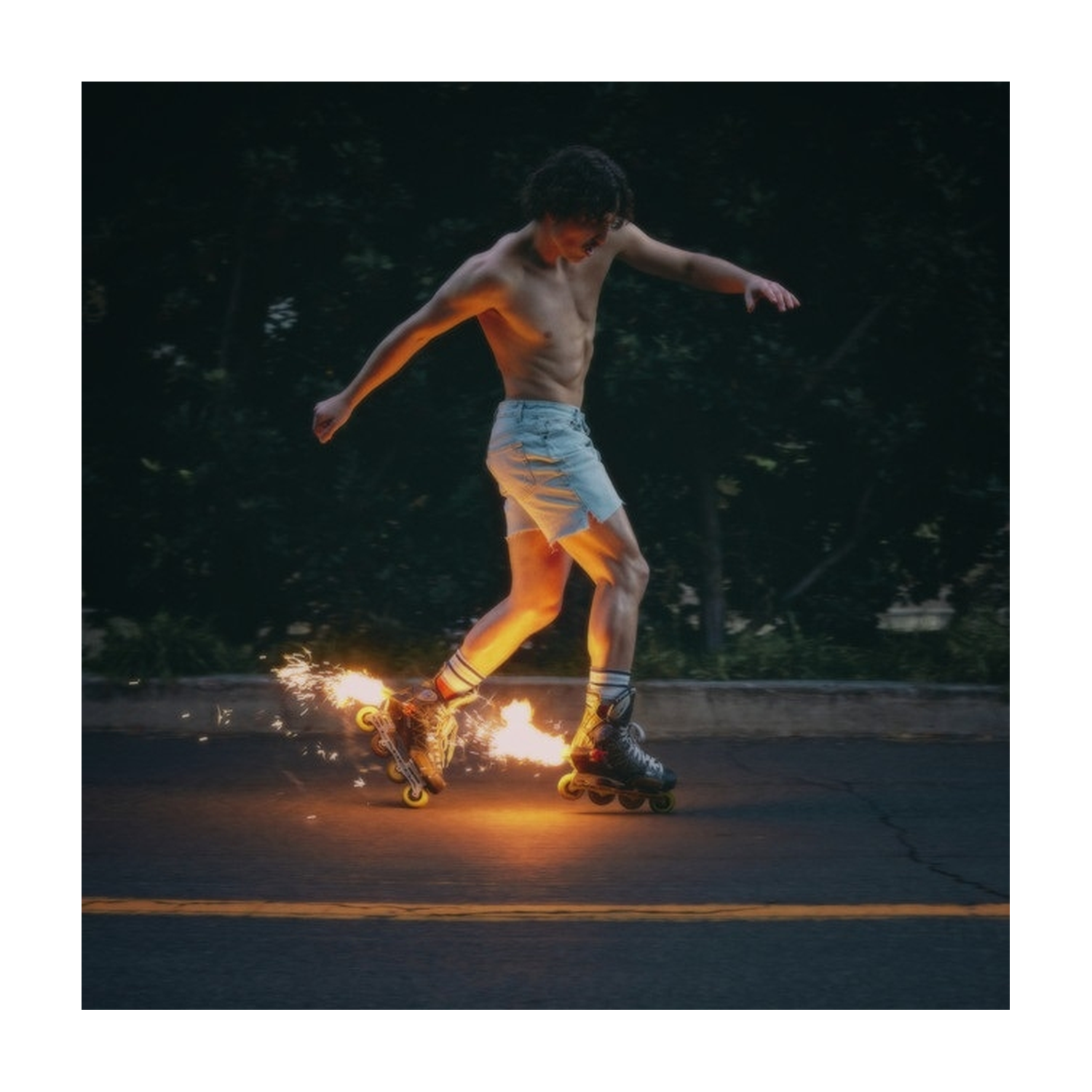 Benson Boone - Fireworks & Rollerblades (Clear Vinyl)