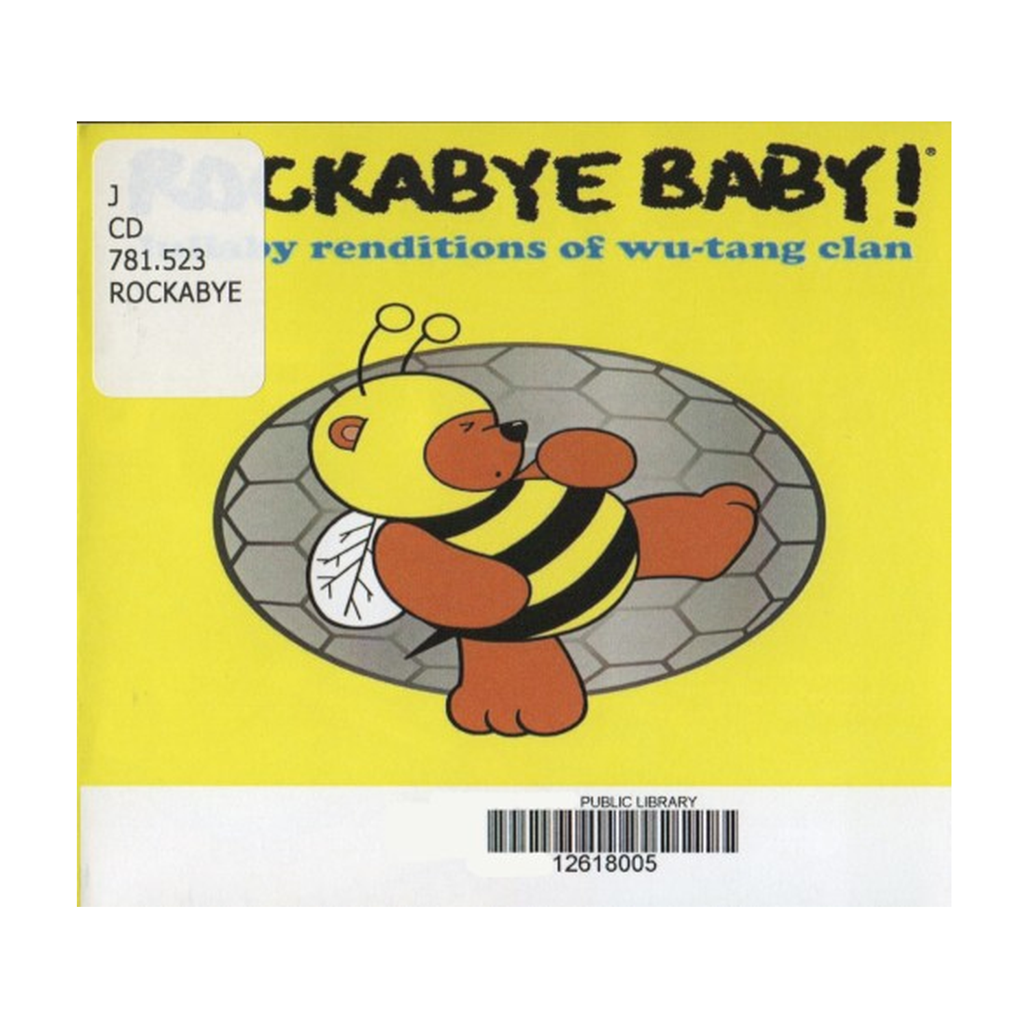 Rockabye Baby! - Lullaby Renditions of Wu-Tang Clan
