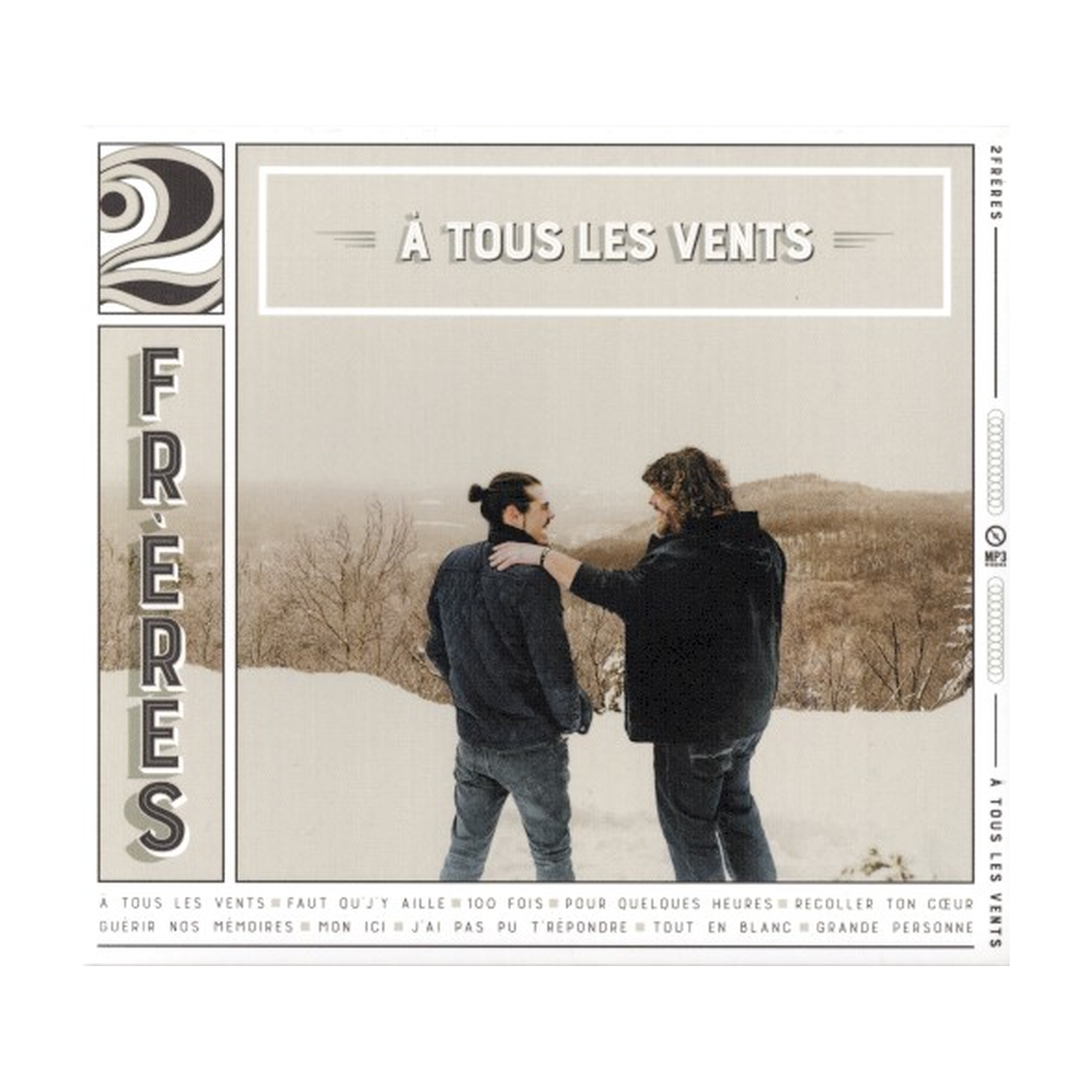 2Freres - A Tous Les Vents