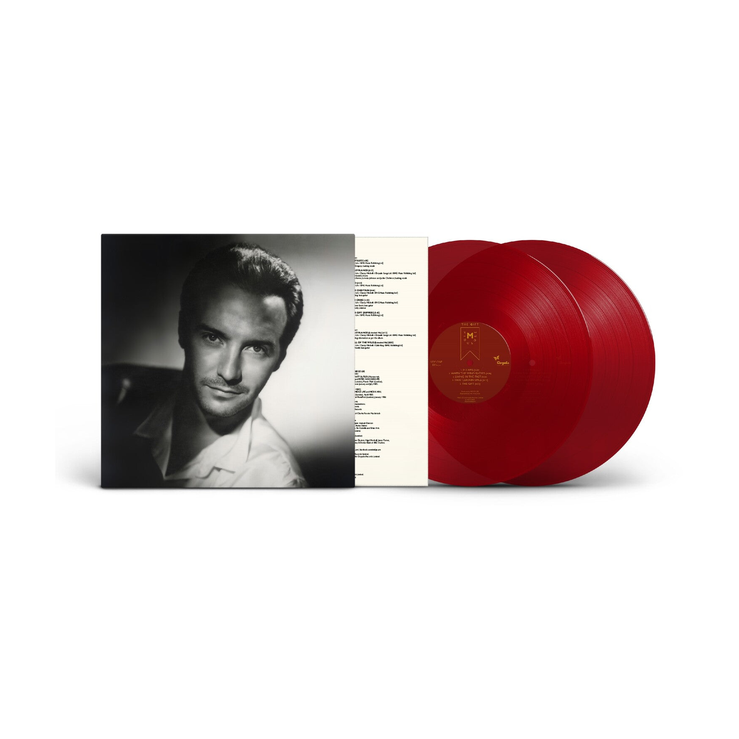 Midge Ure - The Gift 2xLP (Red Vinyl)