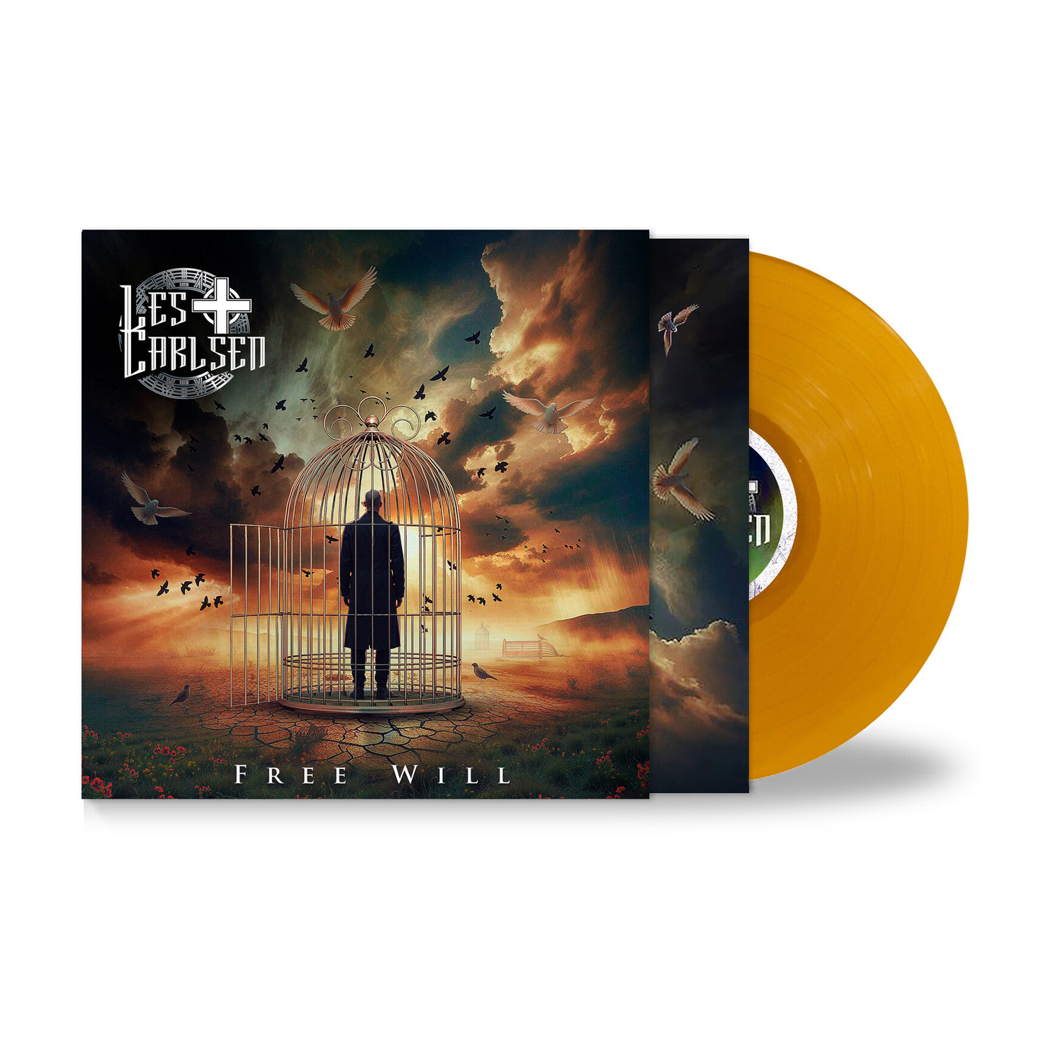 Les Carlsen - Free Will (Orange Vinyl)