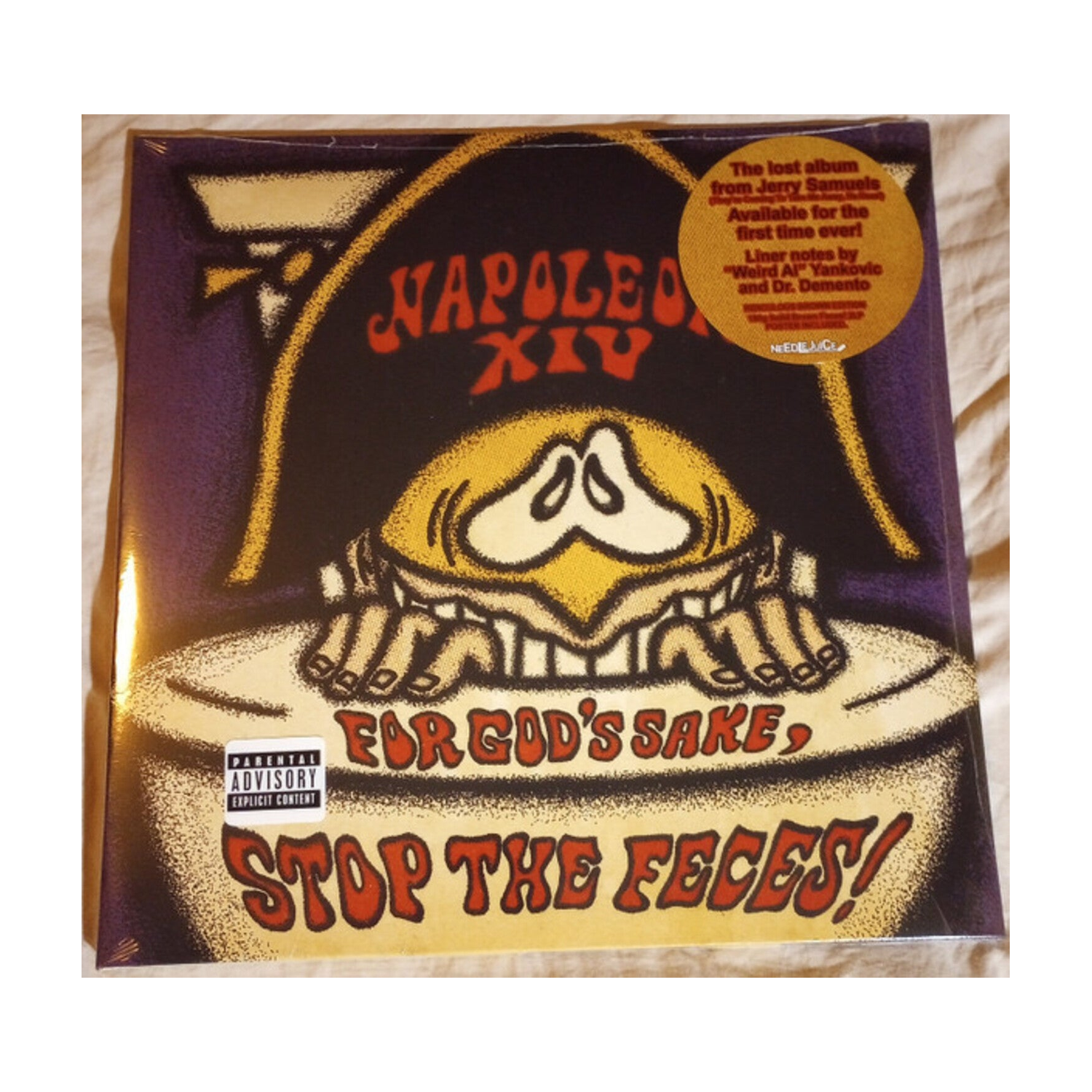 Napoleon XIV - For God'S Sake Stop The Feces! 2xLP