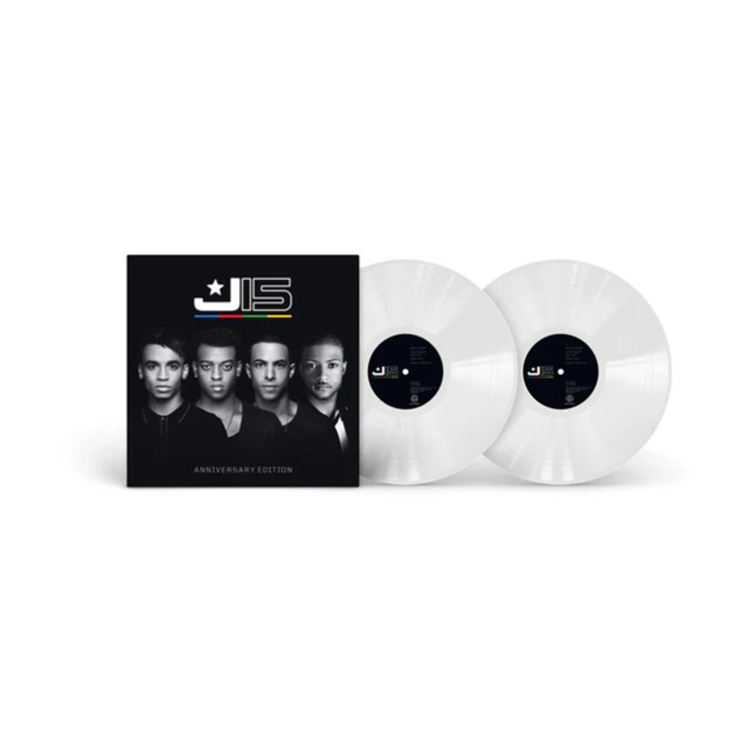 JLS - J15: Anniversary Edition 2xLP (White Vinyl)