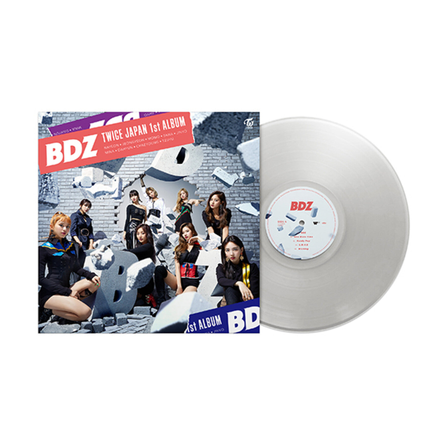 TWICE - BDZ - Limited Japanese Pressing (Limited Edition)