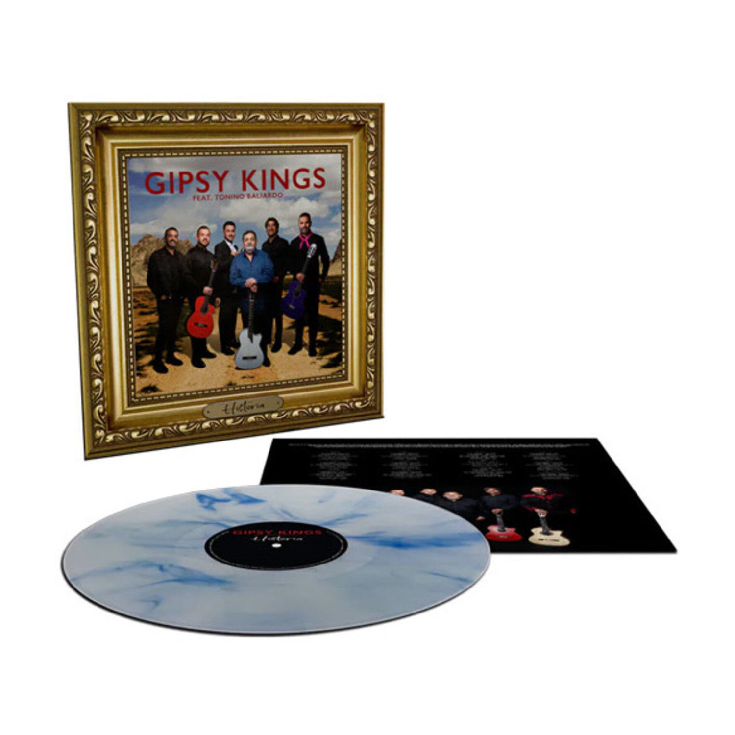 Gipsy Kings / Tonino Baliardo - Historia - White And Blue Marble (White Vinyl)