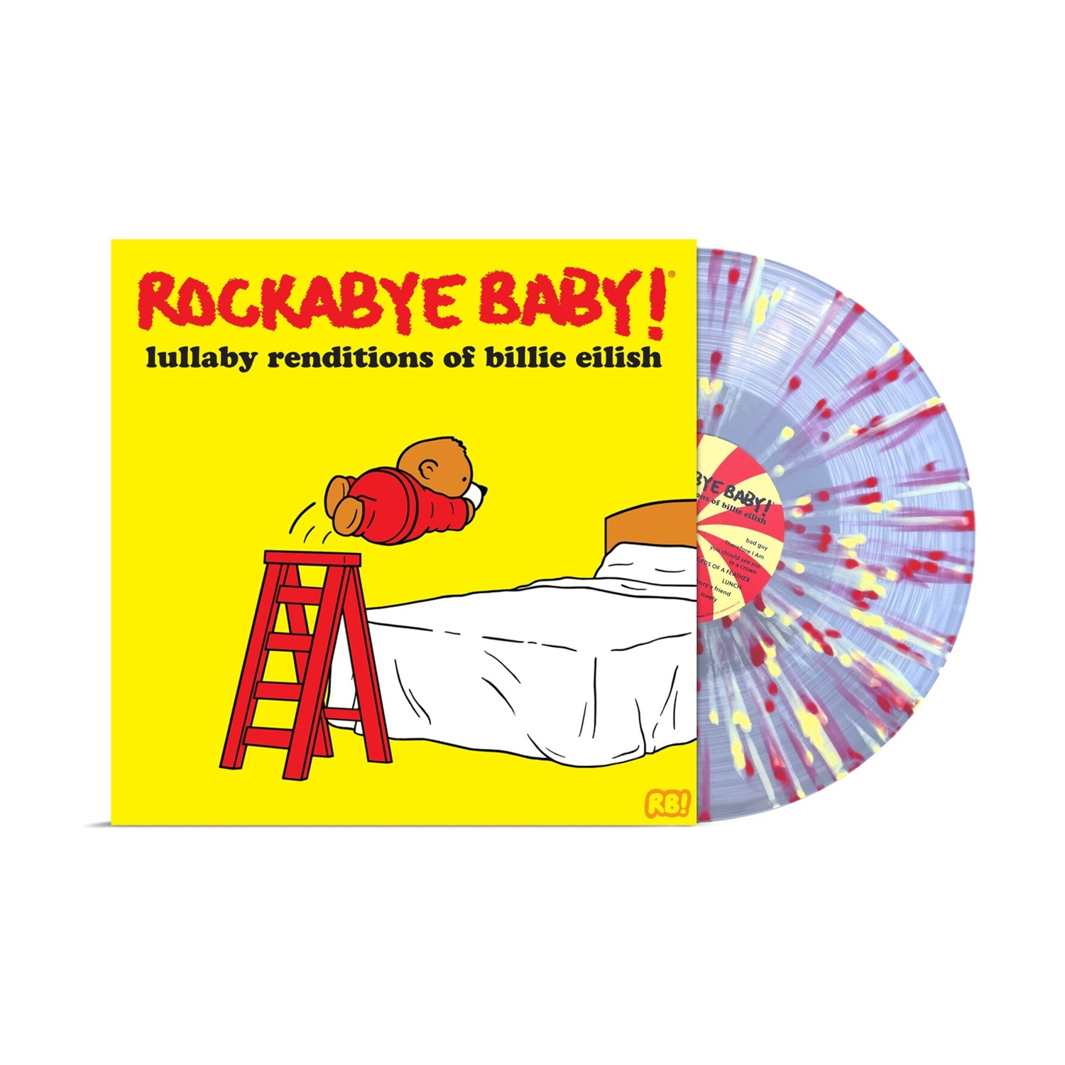 Rockabye Baby! - Lullaby Renditions Of Billie Eilish (Splatter Vinyl)
