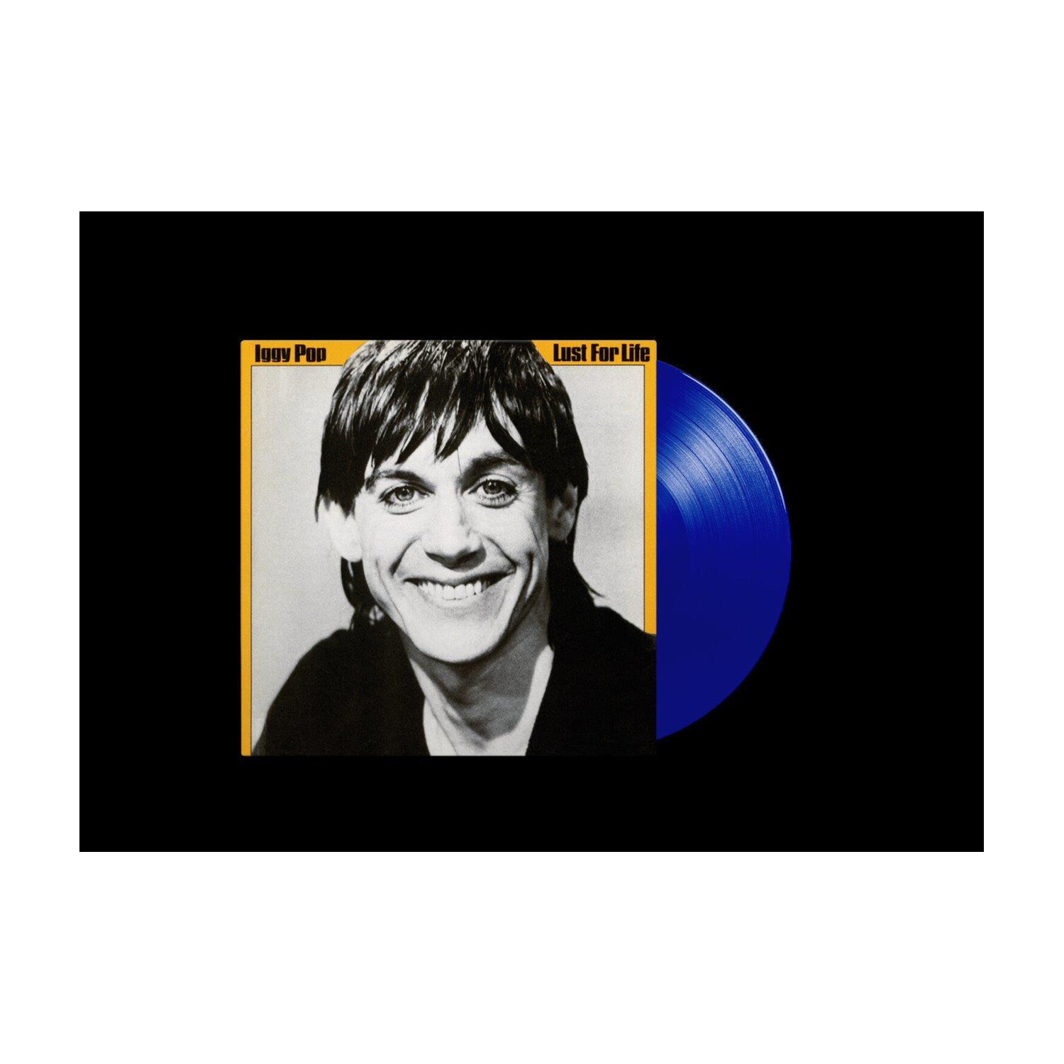 Iggy Pop - Lust For Life (Blue Vinyl)