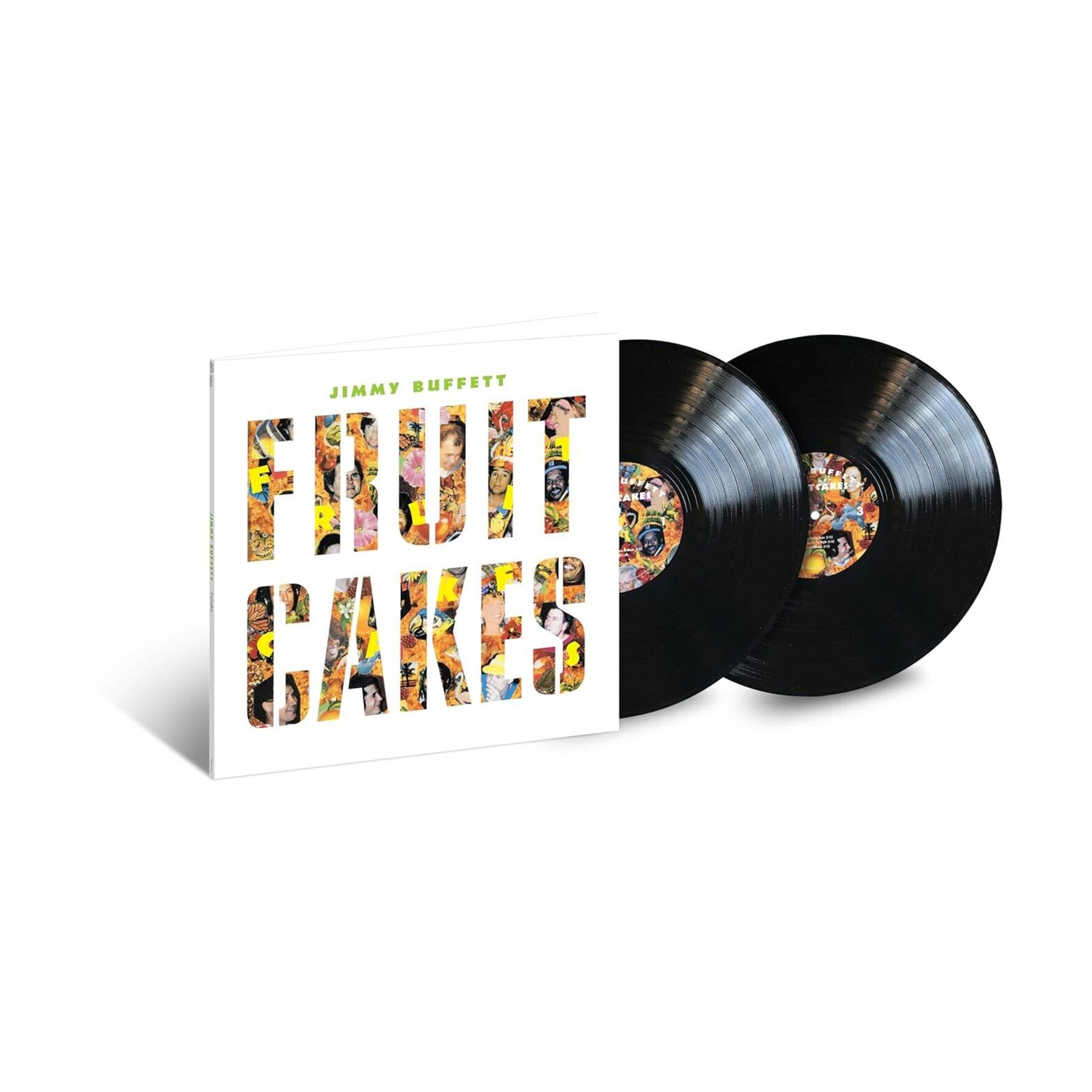 Jimmy Buffett - Fruitcakes 2xLP