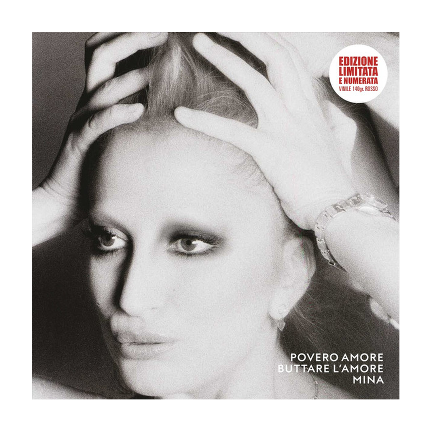 Mina - Povero Amore Buttare L'Amore (Red Vinyl)