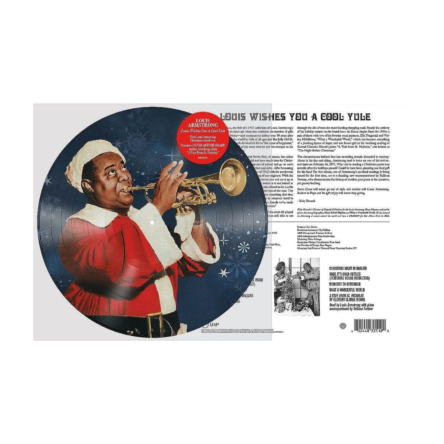 Louis Armstrong - Louis Wishes You A Cool Yule