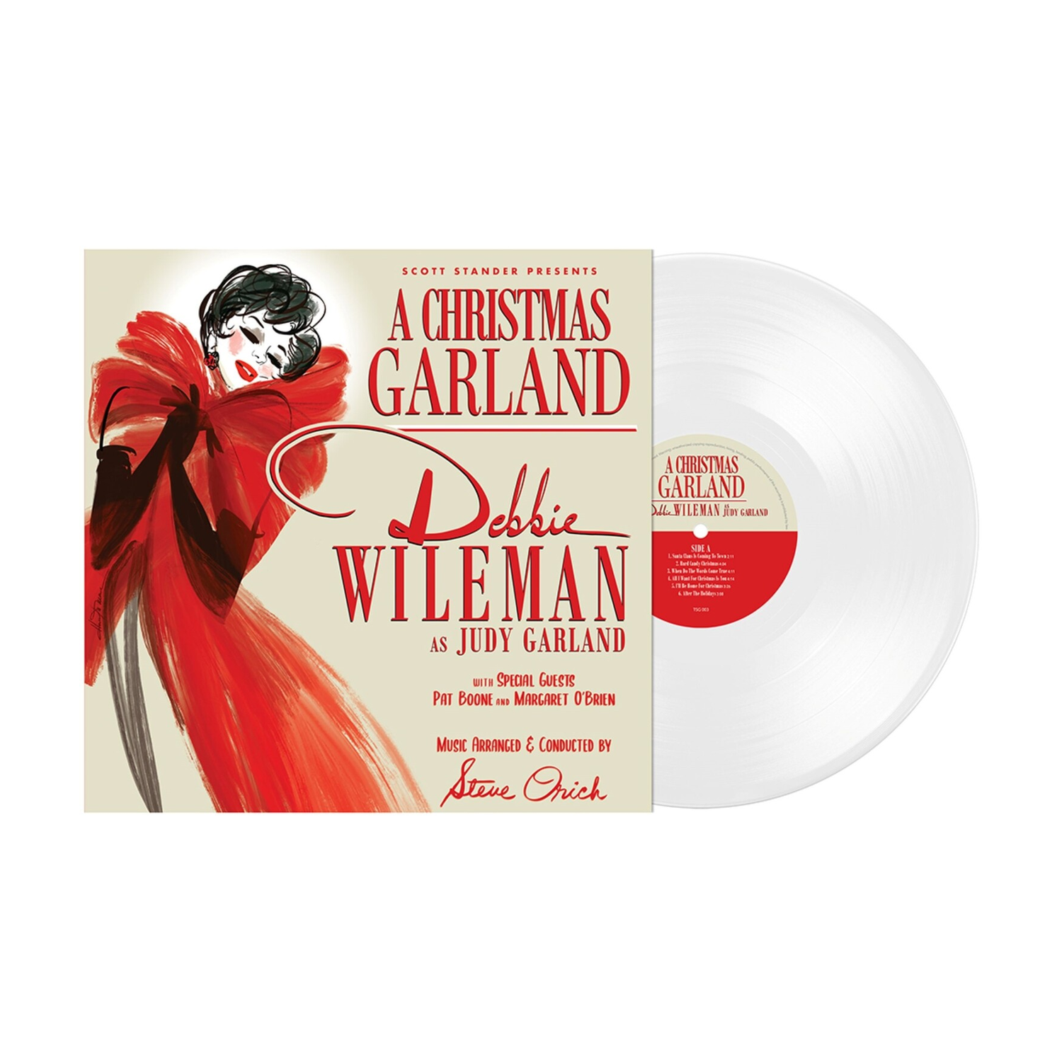 Debbie Wileman - A Christmas Garland Debbie Wileman as Judy Garland (White Vinyl)