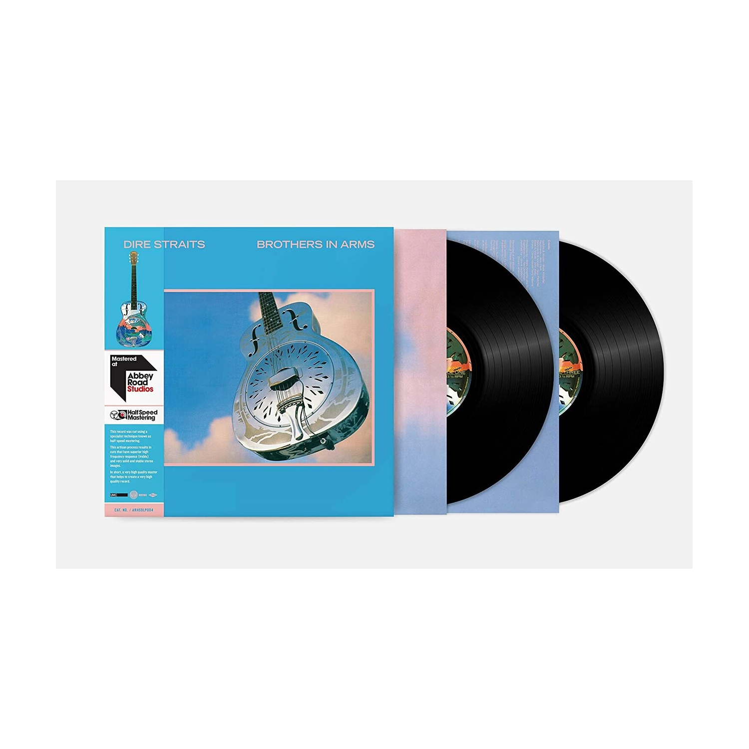 Dire Straits - Brothers In Arms (Half Speed Master) 2xLP