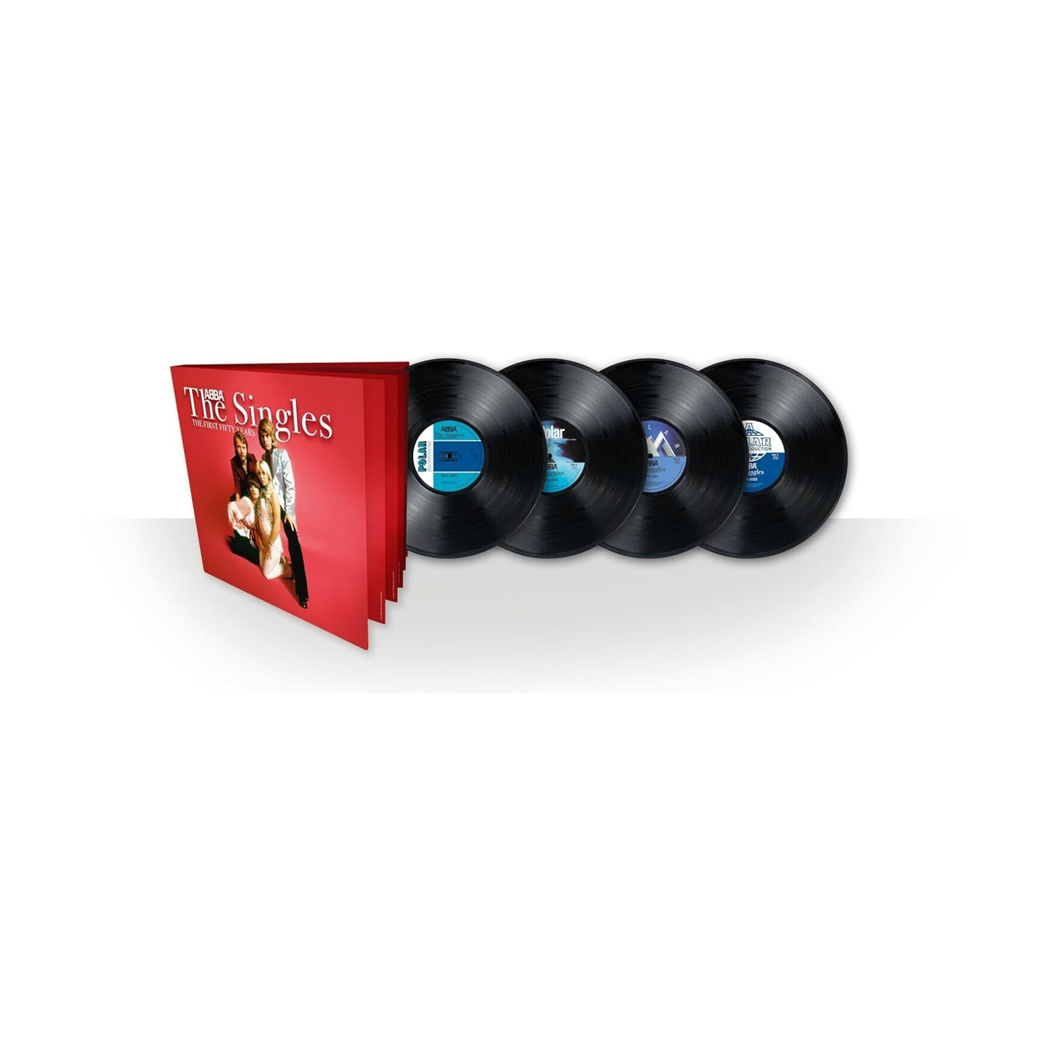ABBA - The Singles: The First Fifty Years 4xLP