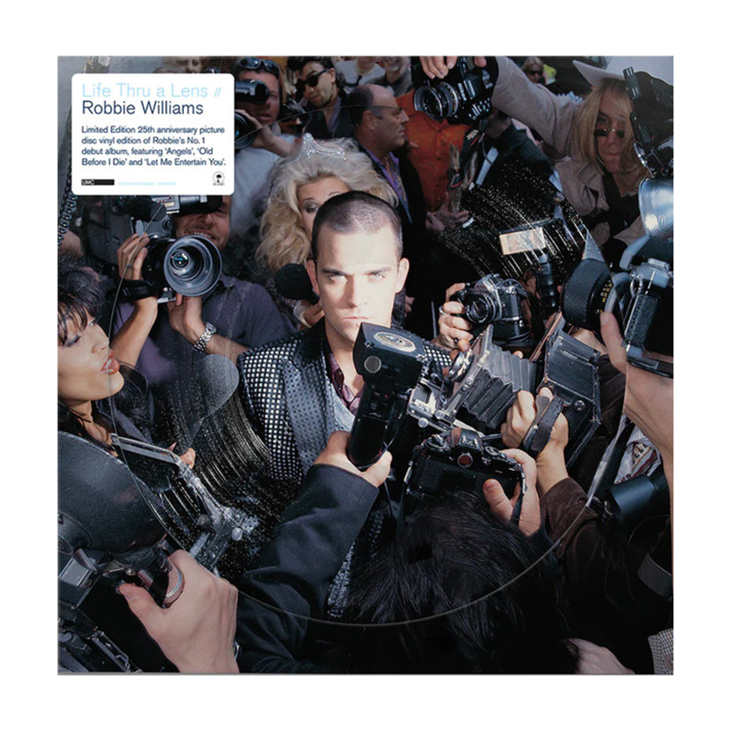 Robbie Williams - Life Thru A Lens 4xLP (Anniversary Edition)