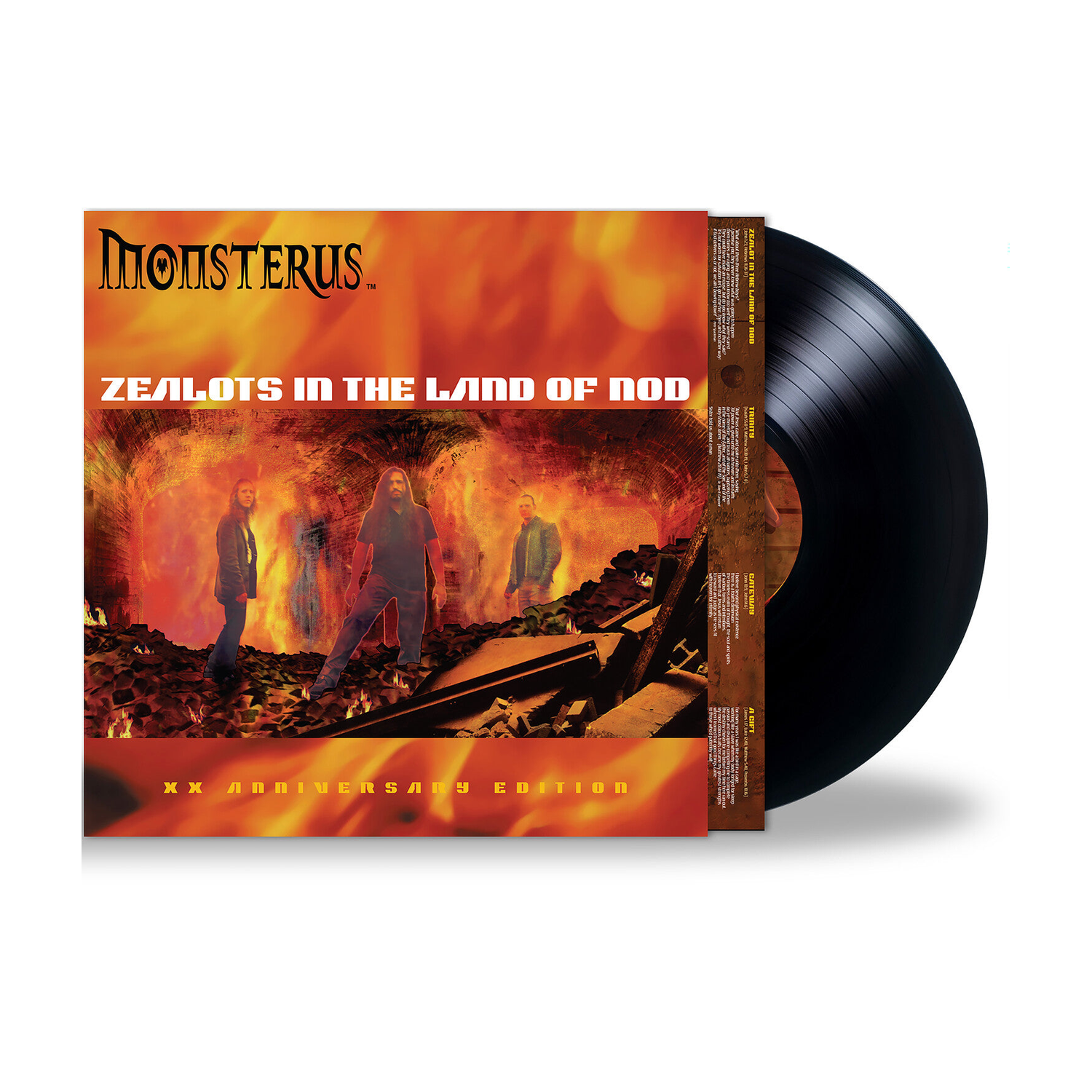 Monsterus - Zealots In The Land Of Nod (Remastered)