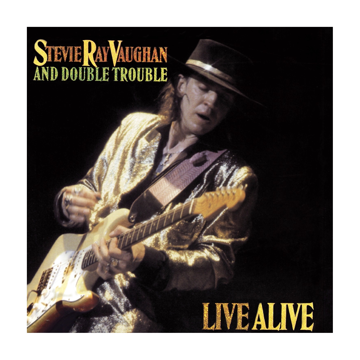 Stevie Ray Vaughan - Live Alive 2xLP