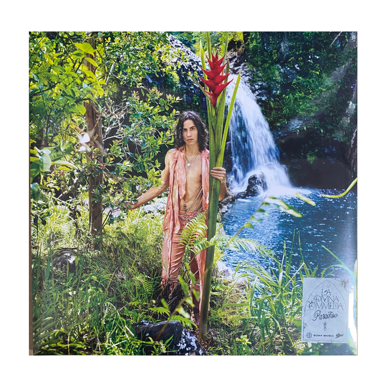 Tedua - La Divina Commedia: Deluxe - 140 2xLP (Blue Vinyl)