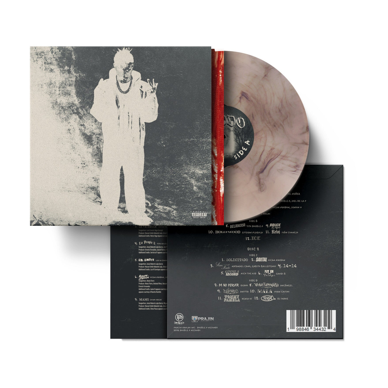 Peso Pluma - Exodo 2xLP (Tan Vinyl)