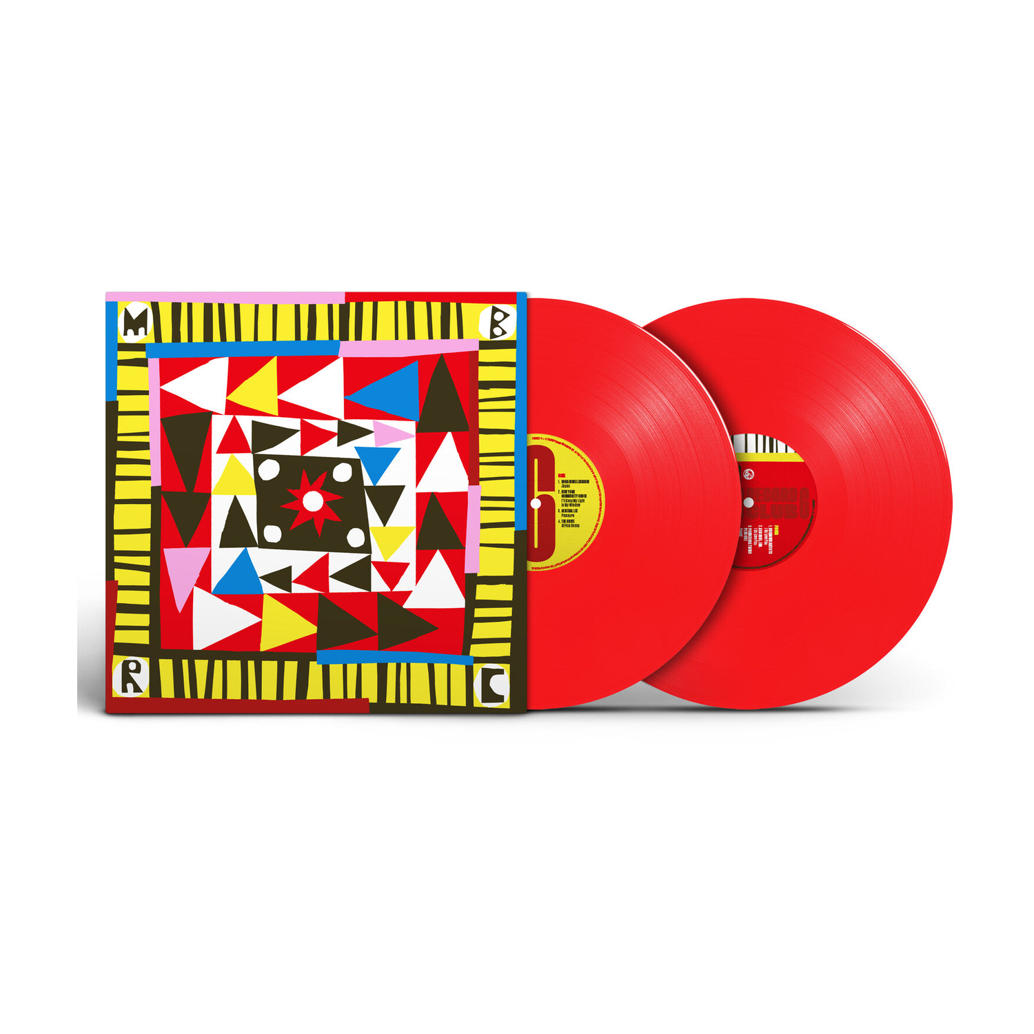 Various Artists - Mr Bongo Record Club Vol. 6 2xLP (Red Vinyl)