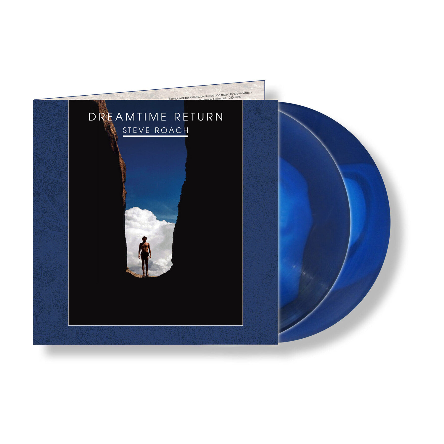 Steve Roach - Dreamtime Return 2xLP (Remastered)