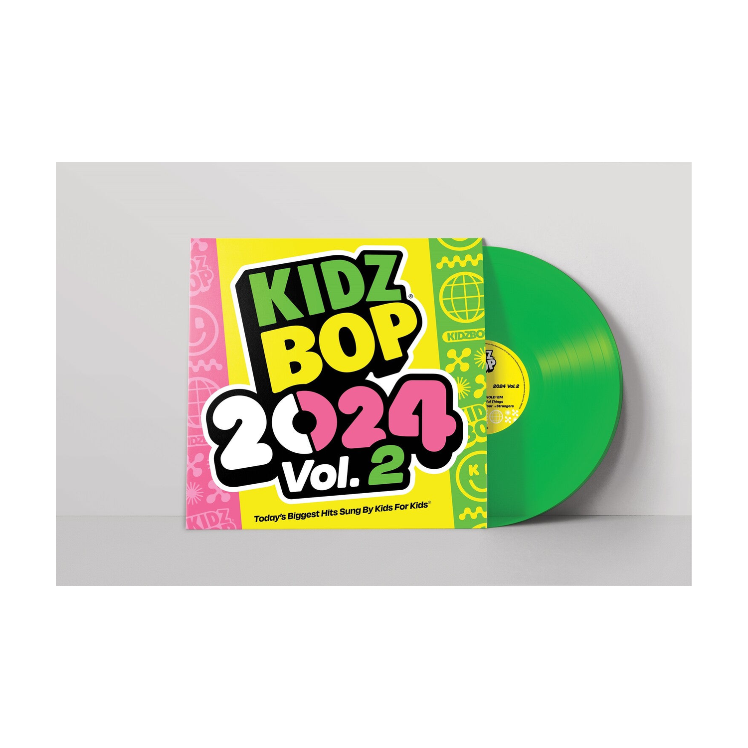 Kidz Bop Kids - Kidz Bop 2024 Vol. 2 (Green Vinyl)
