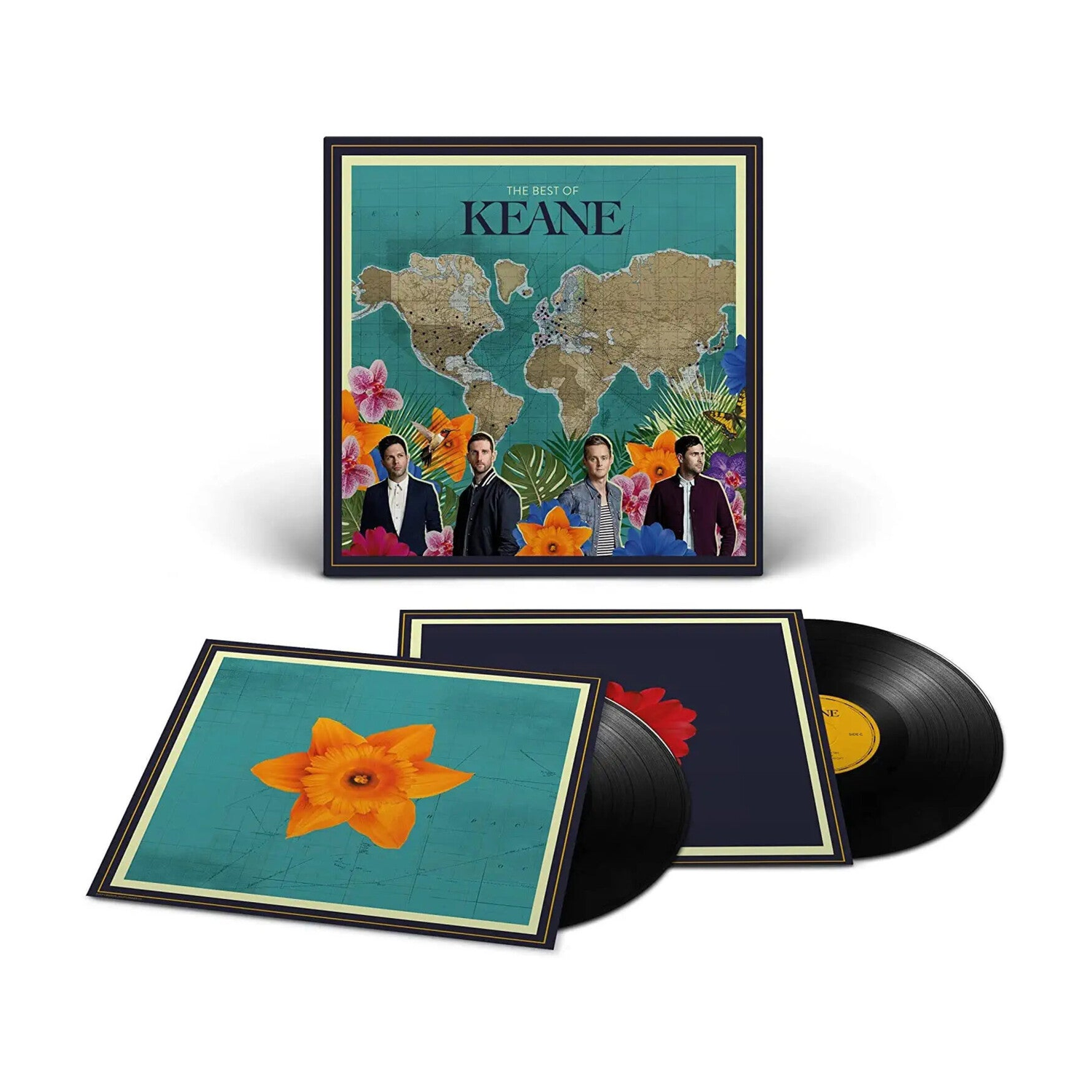Keane - The Best Of Keane 2xLP