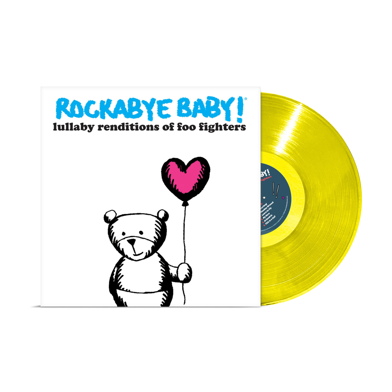 Rockabye Baby! - Lullaby Renditions Of Foo Fighters (Yellow Vinyl)