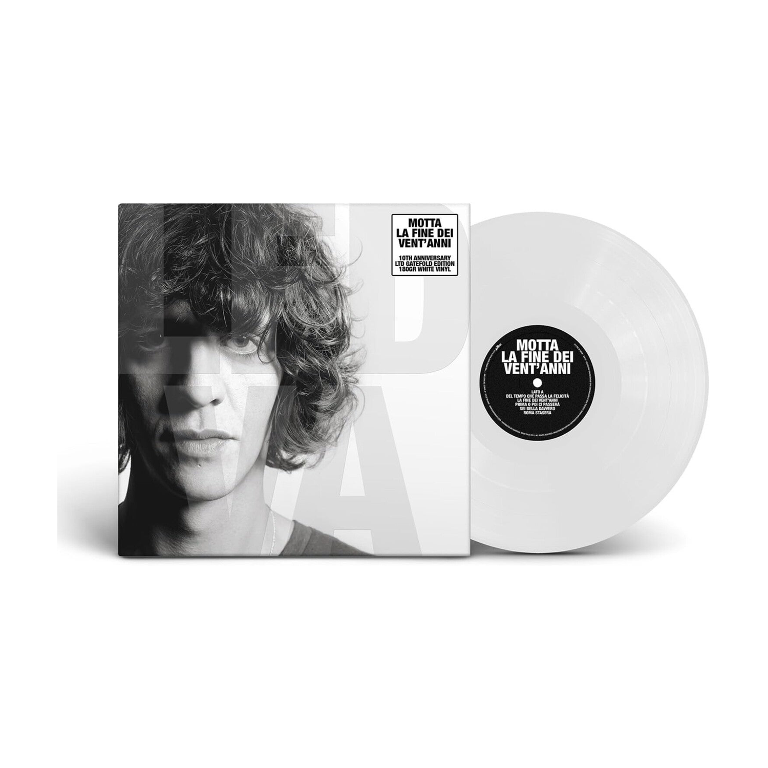Motta - La Fine Dei Vent'Anni - 10th Anniversary White Vinyl (White Vinyl)