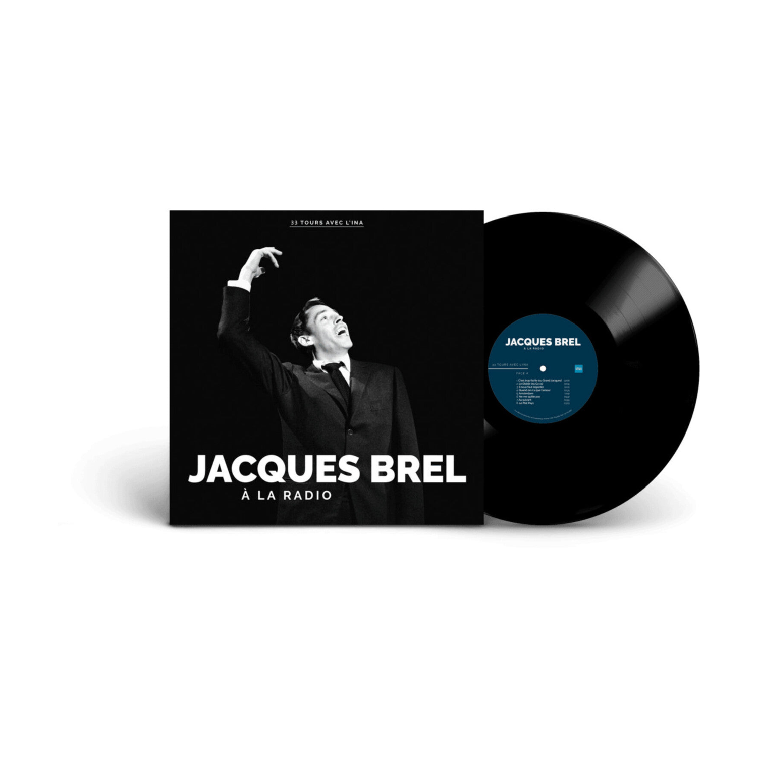 Jacques Brel - A La Radio