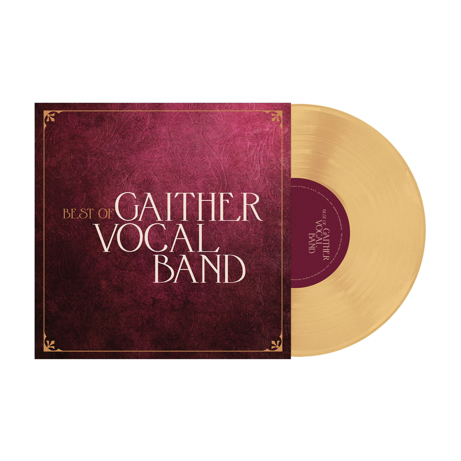 Gaither Vocal - Best Of Gaither Vocal Band (Gold Vinyl)