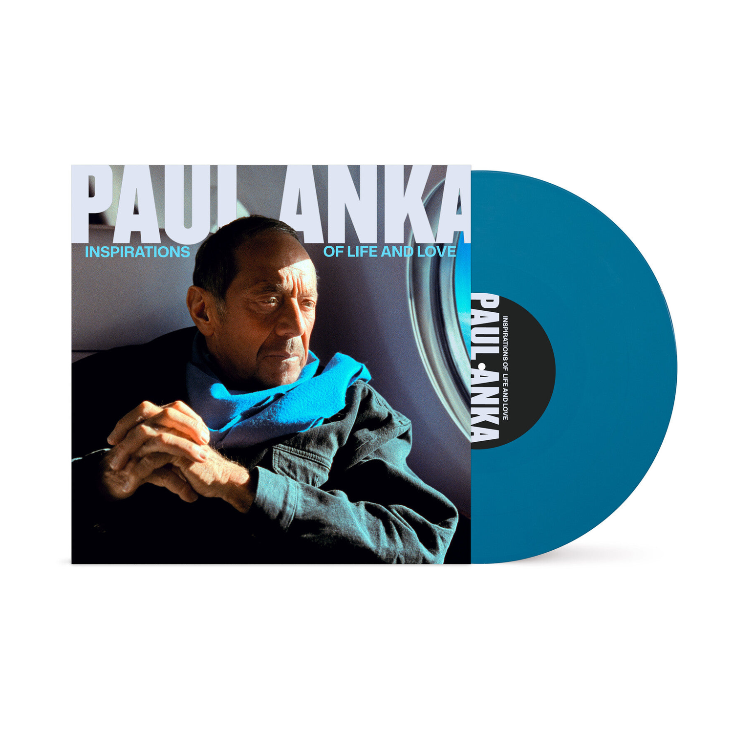 Paul Anka - Inspirations of Life and Love (Blue Vinyl)