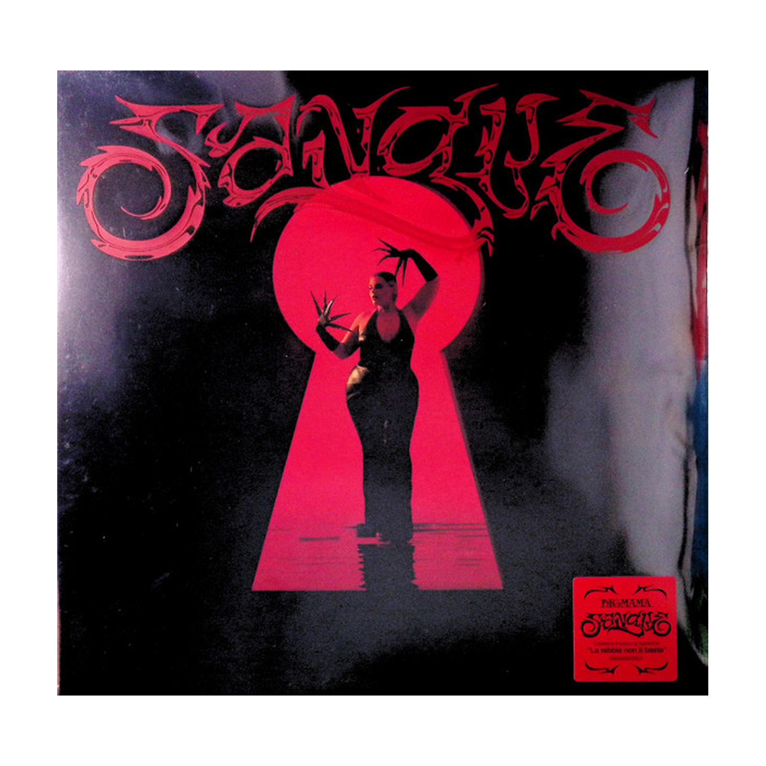Bigmama - Sangue - Autographed Marble Colored Vinyl