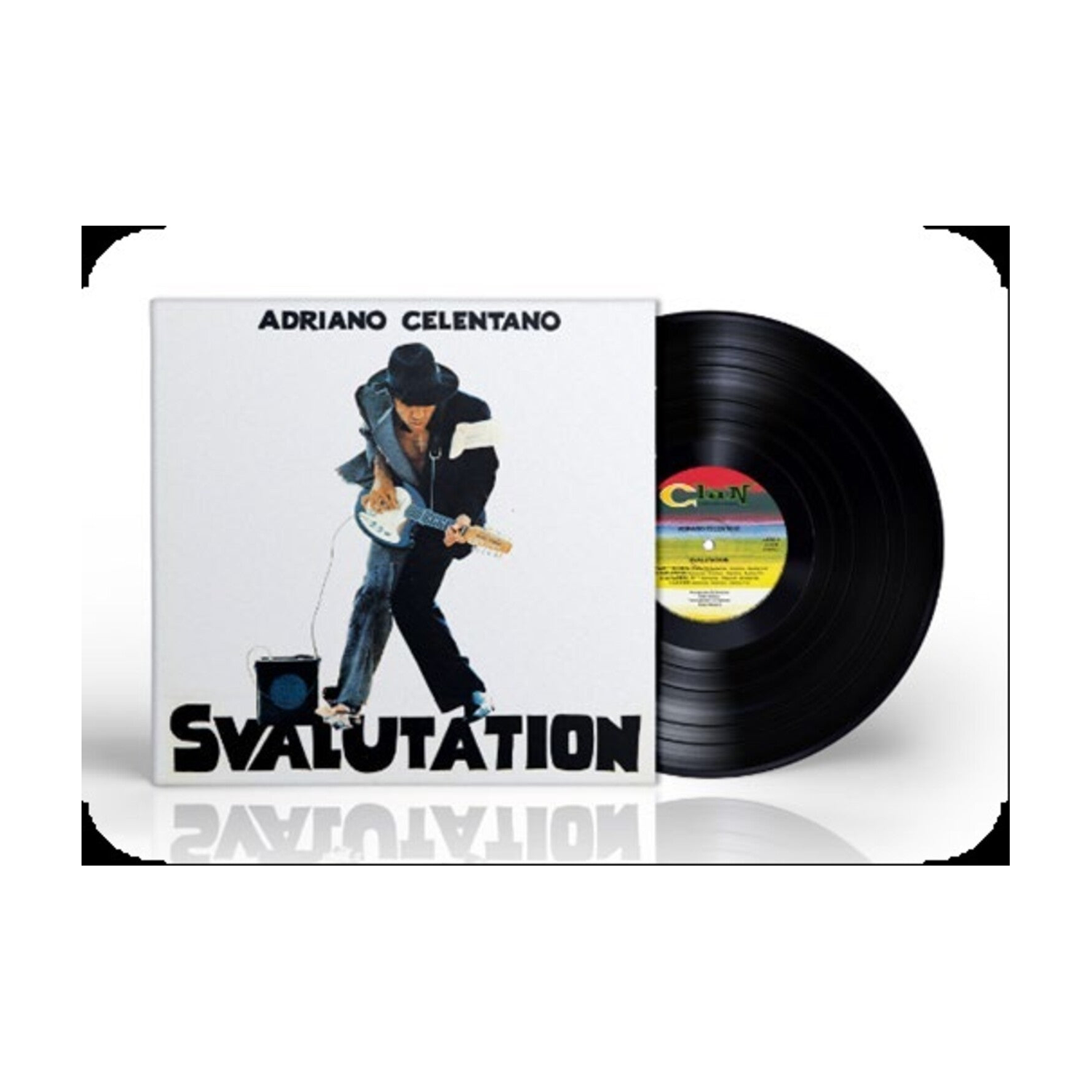 Adriano Celentano - Svalutation - 180gm Eco Vinyl (Remastered)