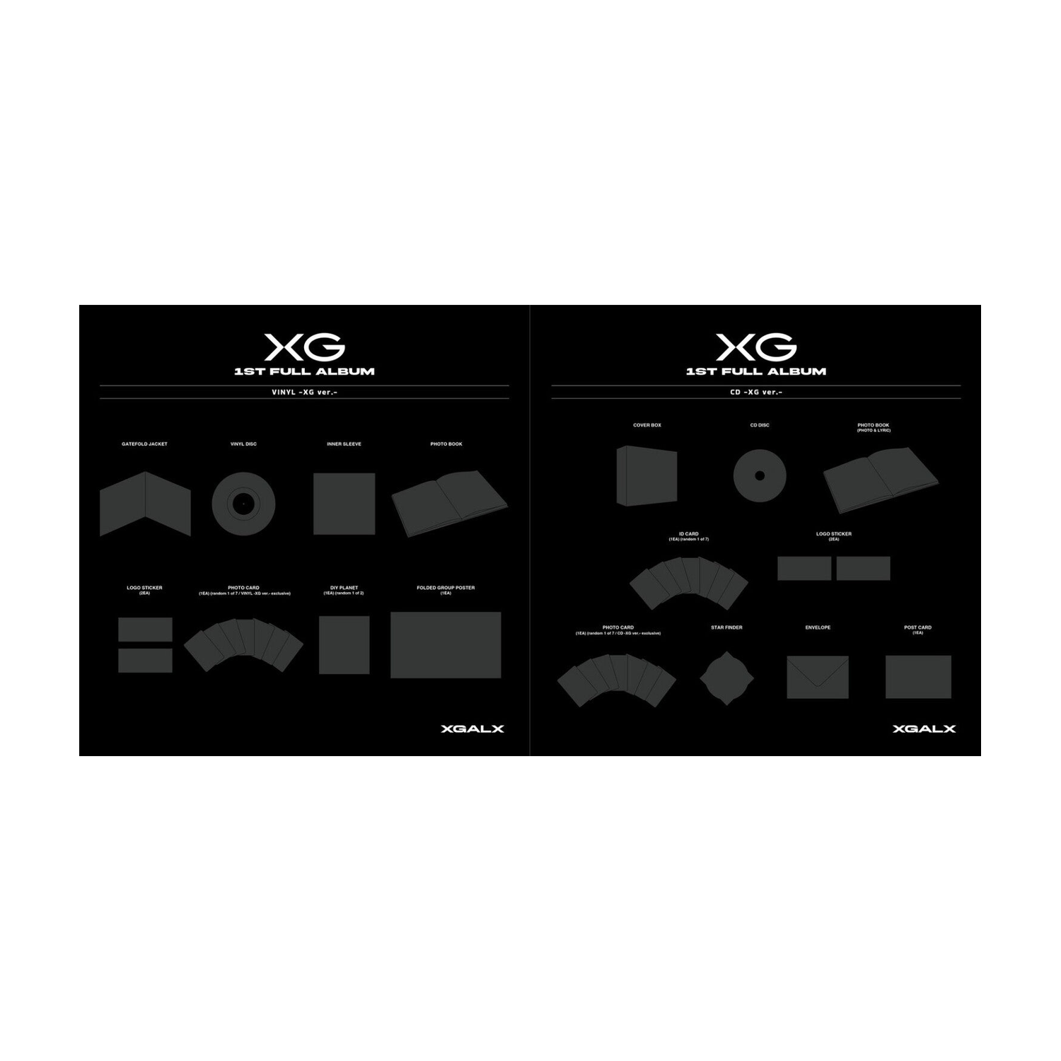 XG - The Core - Kaku - XG Version - Limited Edition (Limited Edition)
