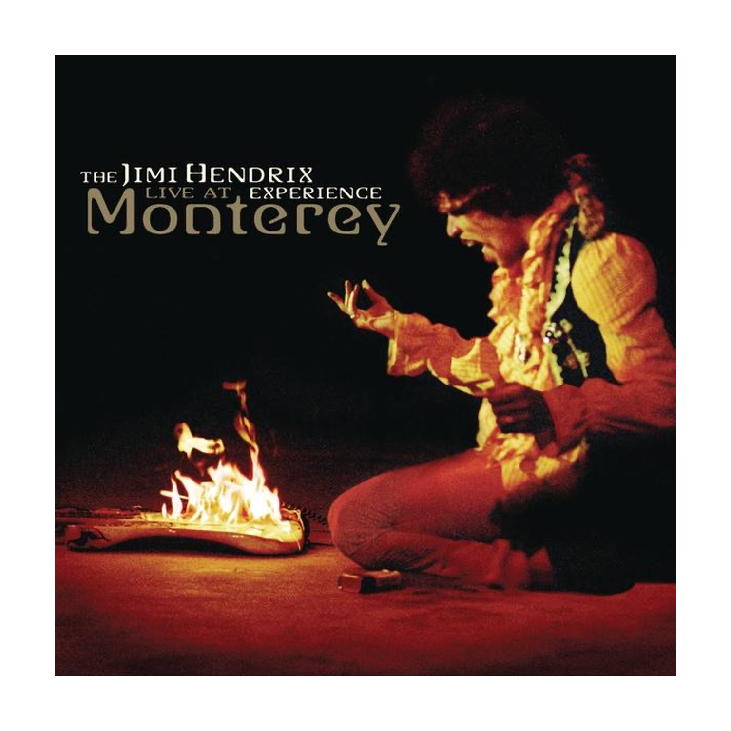 Jimi Hendrix - Live at Monterey