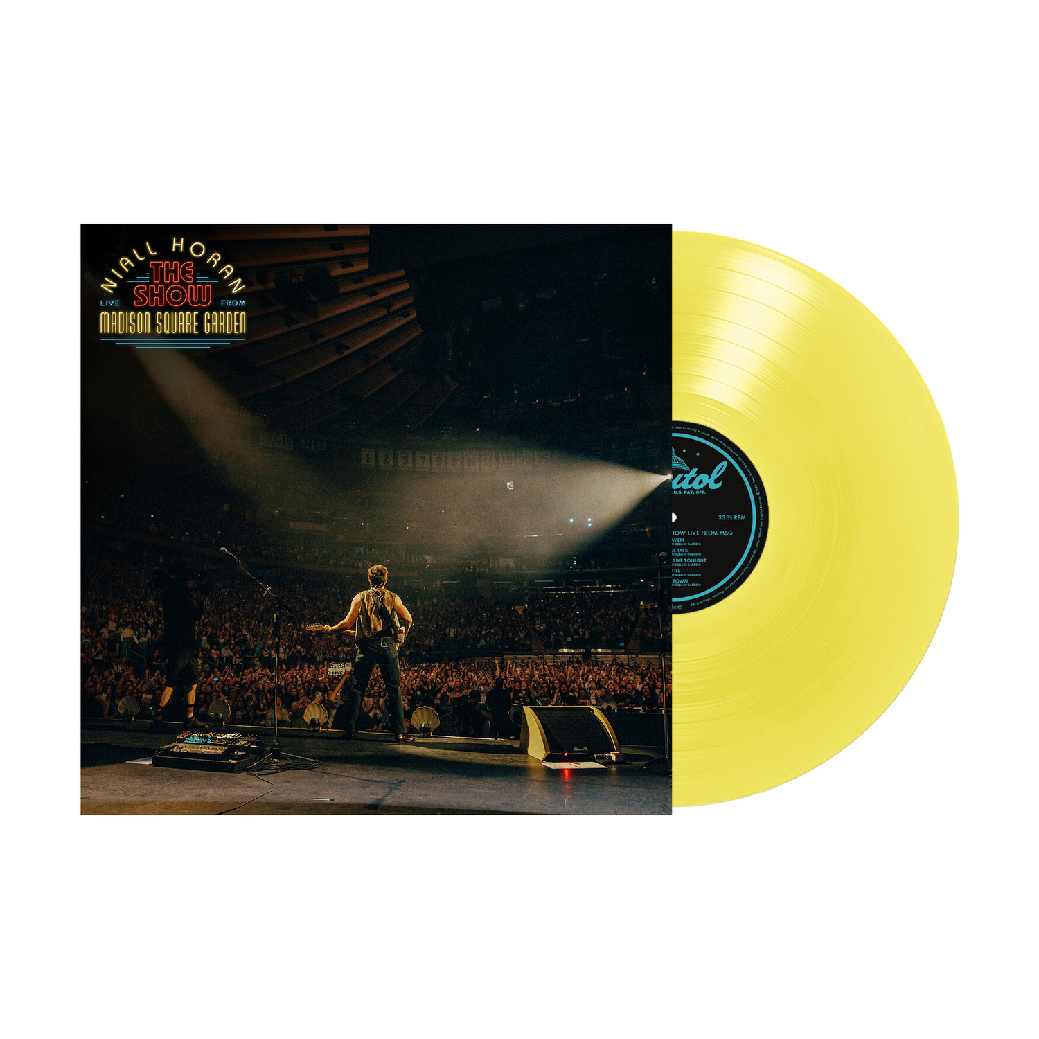 Niall Horan - The Show: Live from Madison Square Garden [Translucent Yellow LP] (Clear Vinyl)