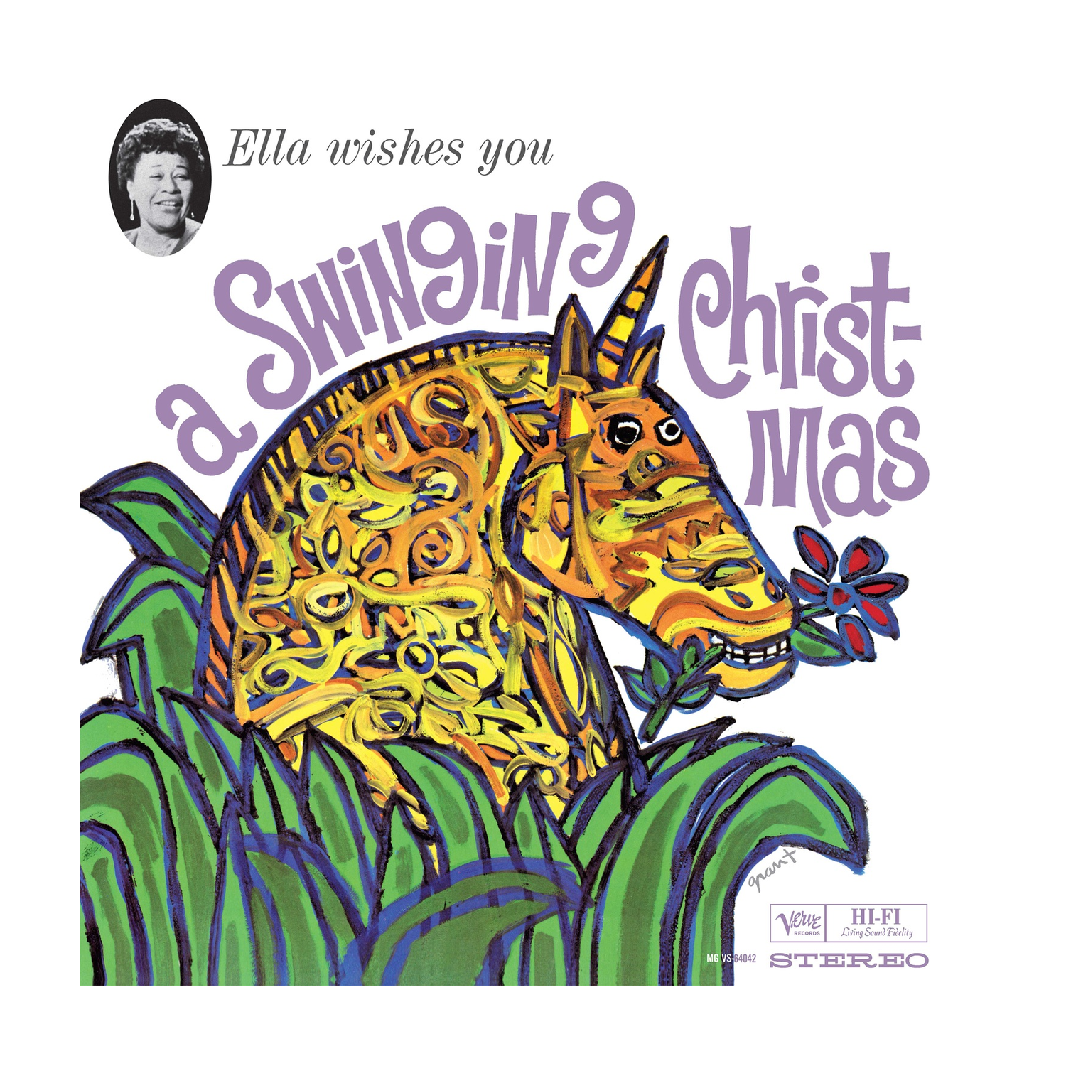 Ella Fitzgerald - Ella Wishes You a Swinging Christmas