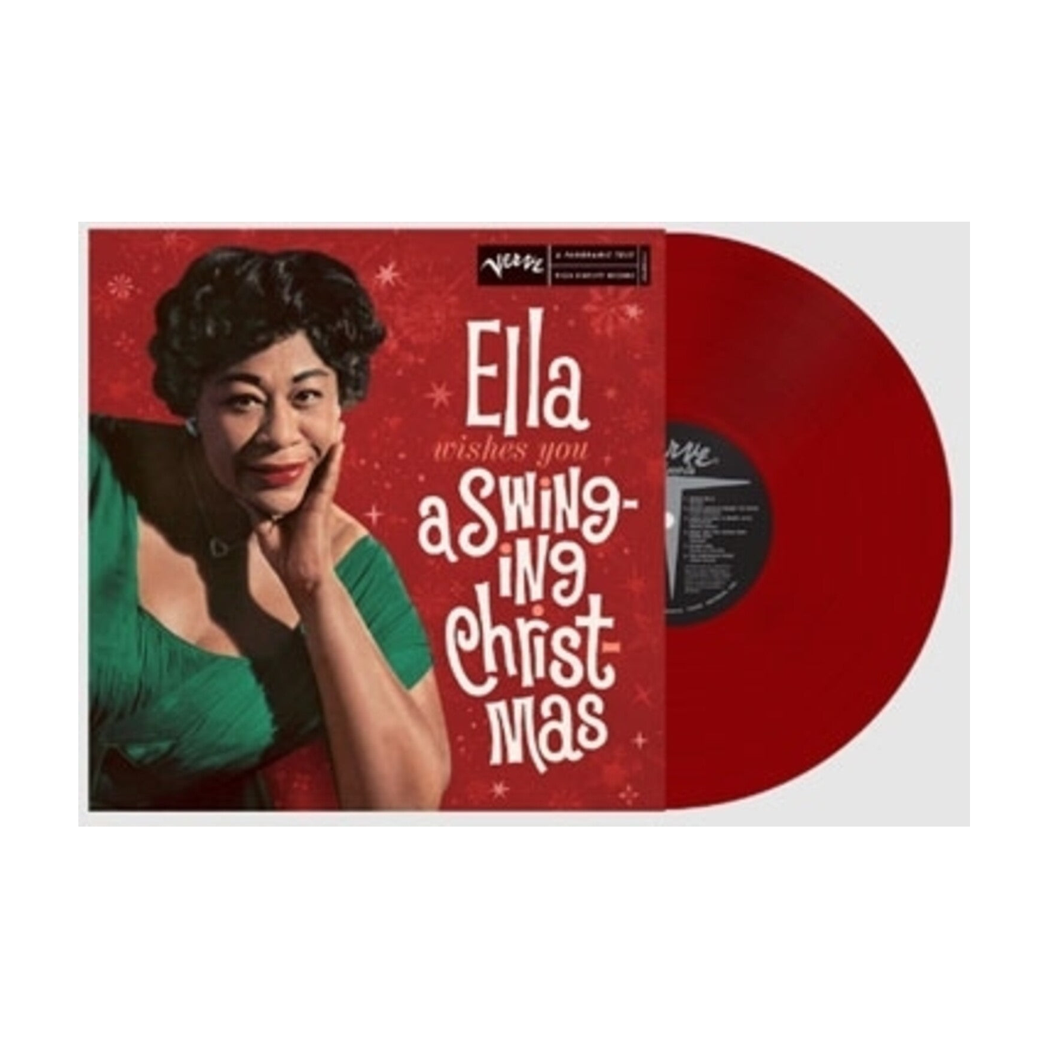 Ella Fitzgerald - Ella Wishes You a Swinging Christmas (Red Vinyl)