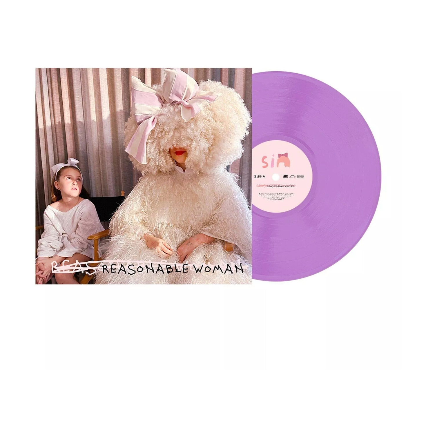 Sia - Reasonable Woman (Violet Vinyl)