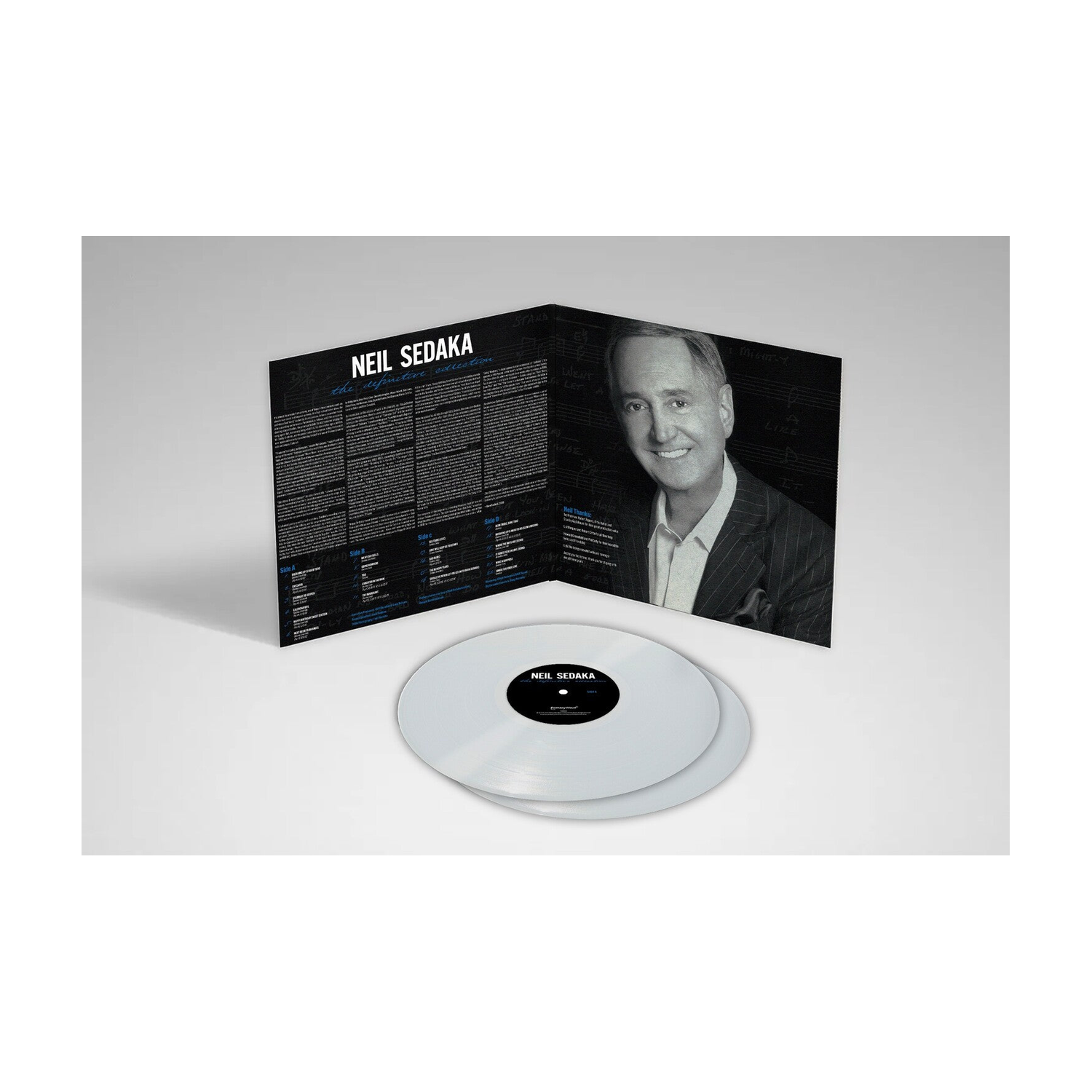 Neil Sedaka - The Definitive Collection 2xLP (White Vinyl)